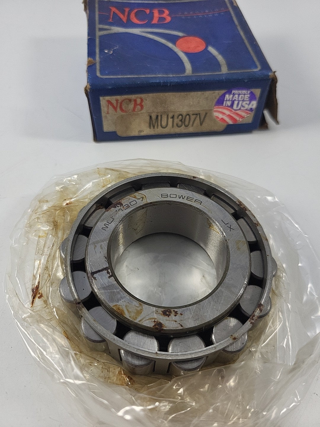 Bower MU1307V Cylidrical Roller Bearing 