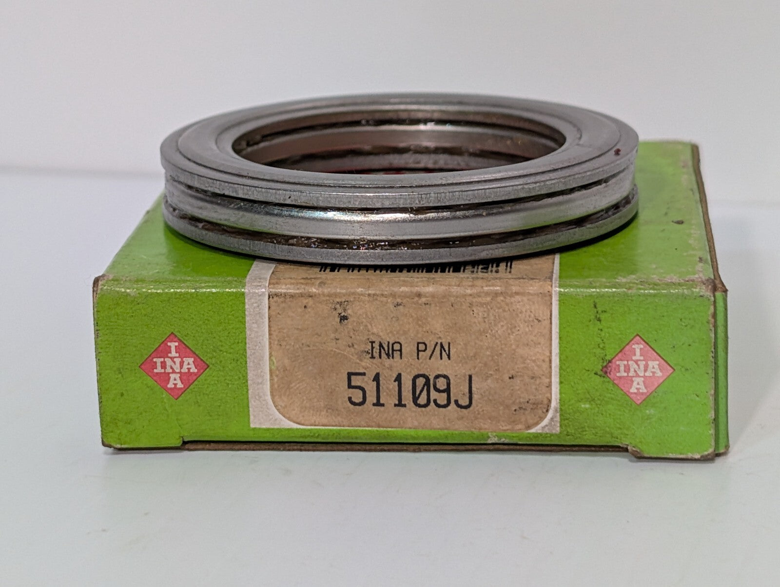 New INA 51109J Thrust Ball Bearing
