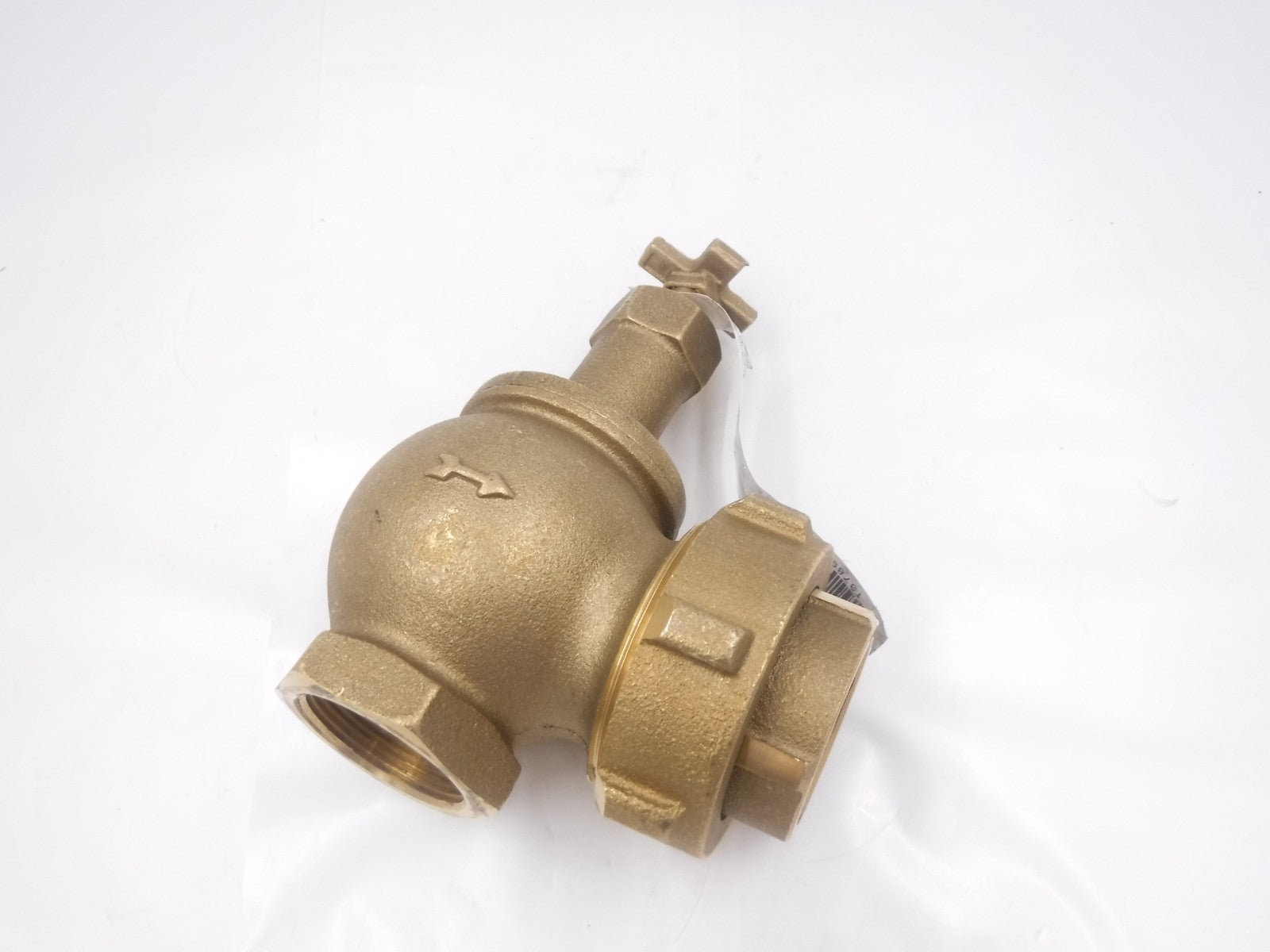 Champion 1-1/2"FNPT Manual Brass Rising Swivel & Union Angle Valve 300RS-150Y