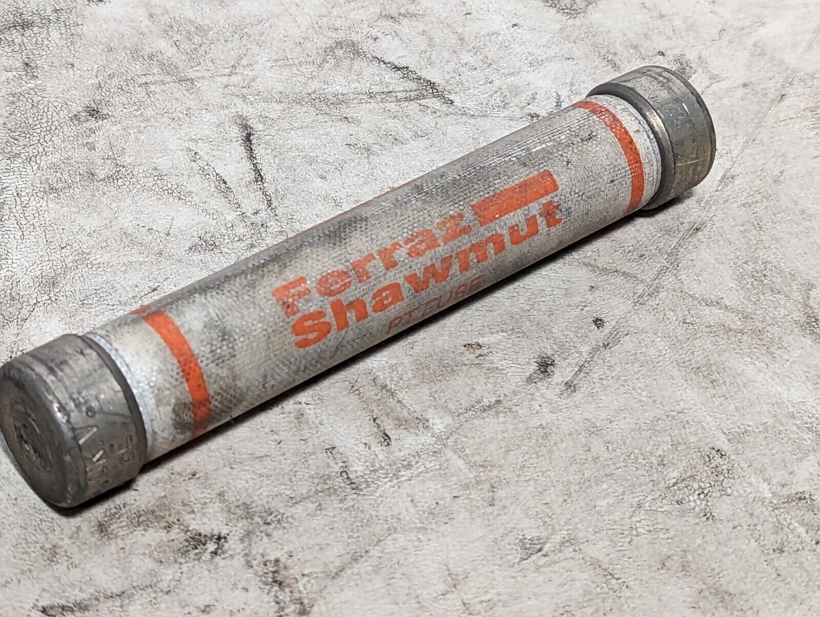 Ferraz Shawmut A500T2E-1 fuse, 2E Amp, 5000V