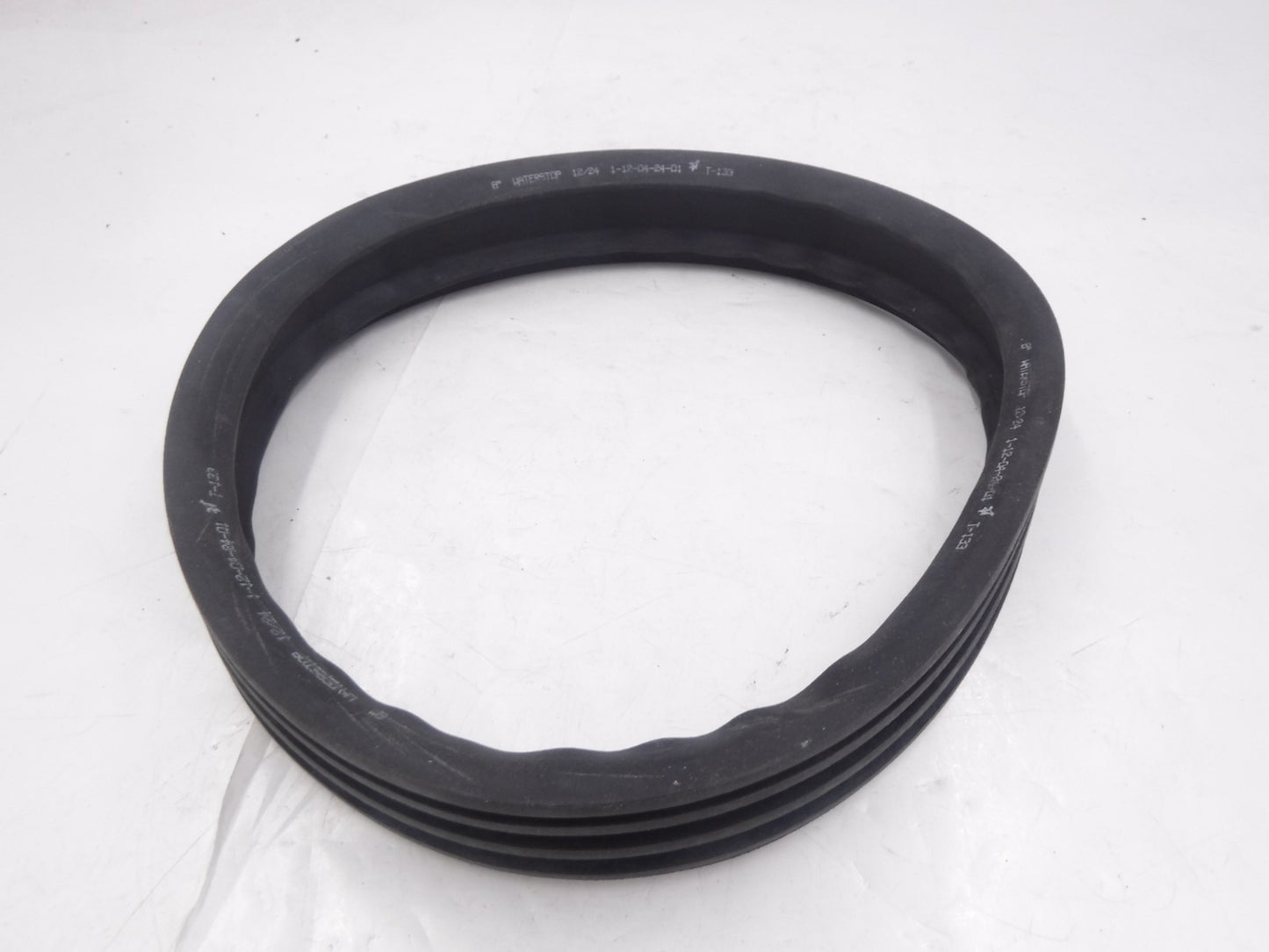 8"DIA Waterstop T-133 Manhole Gasket Cover 1-12-04-24-01