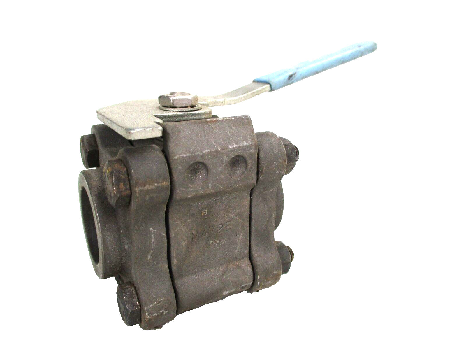 JAMESBURY 4C-STGR-2236-XT1, 4000 Series Ball Valve 3/4" Socket Weld End 2500-WOG