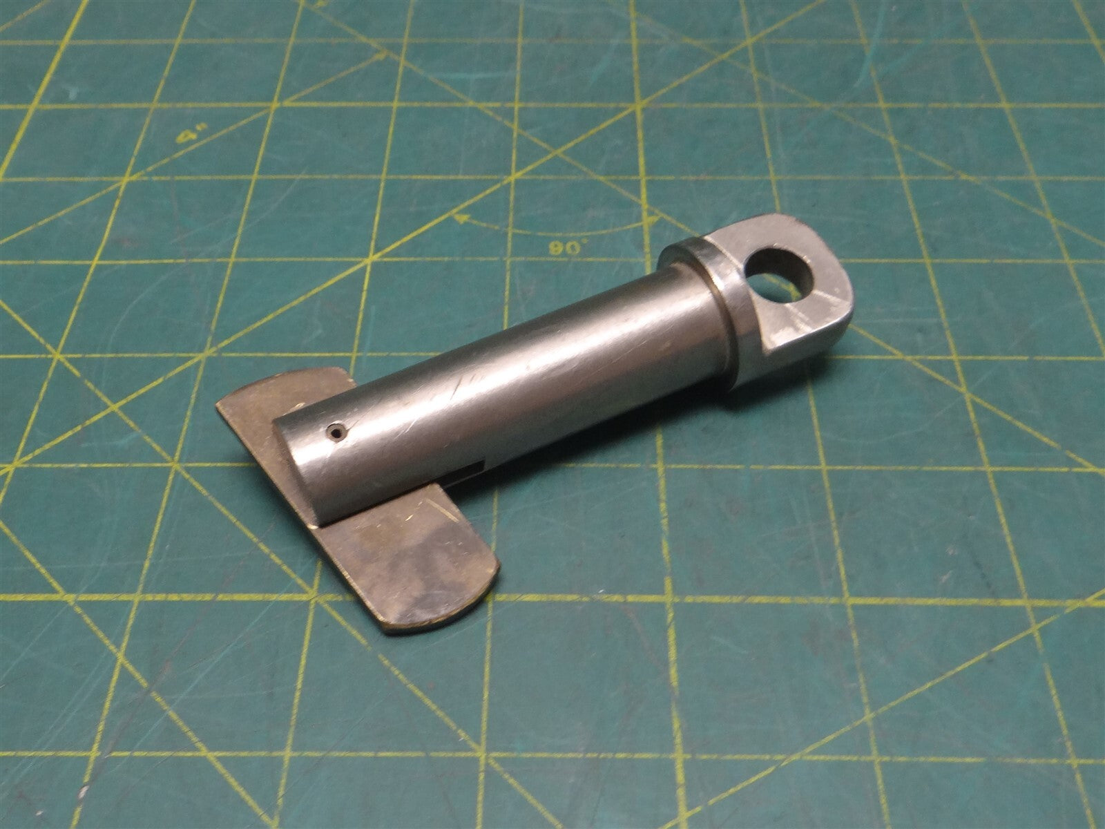3/4" Diameter Stainless Steel Toggle Lock Clevis Pin, 1.625" Usable Length