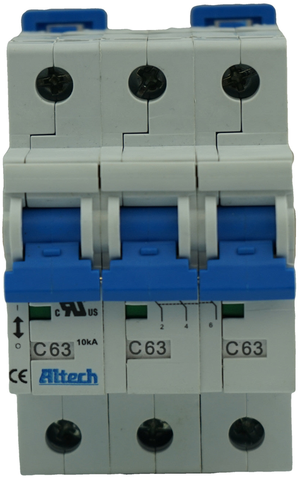 Altech 3CU63R Circuit Breaker 63A 3P Panel Box Bus Bar Compressor Weld ...