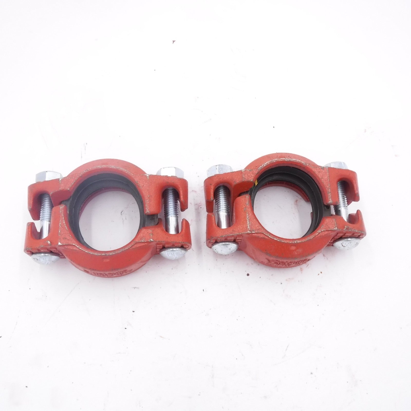 2 Pack Victaulic 2" 107V Rigid Coupling EPDM Grade EHP7/8 Gasket