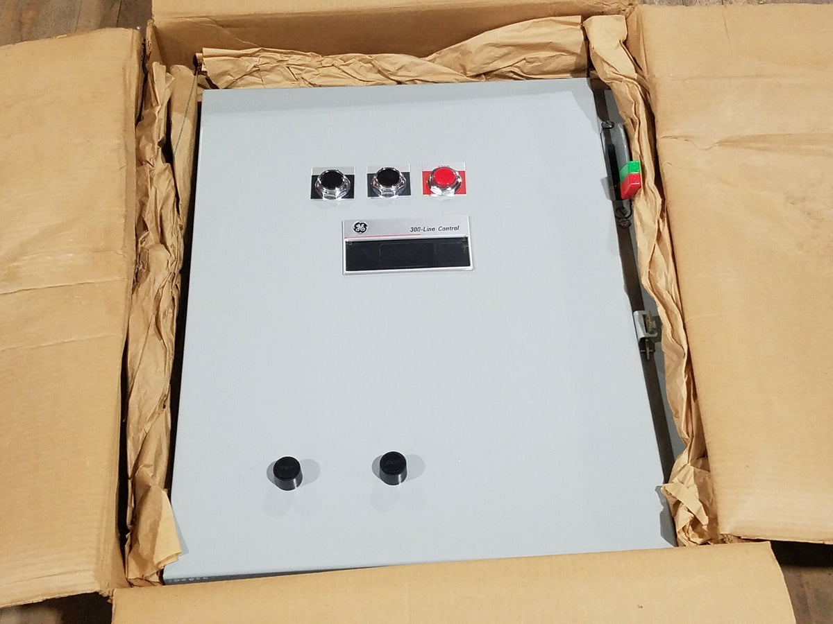 GE 300 Line Control CR311 Series Magnetic Combination Starter NEMA 1 2 ...