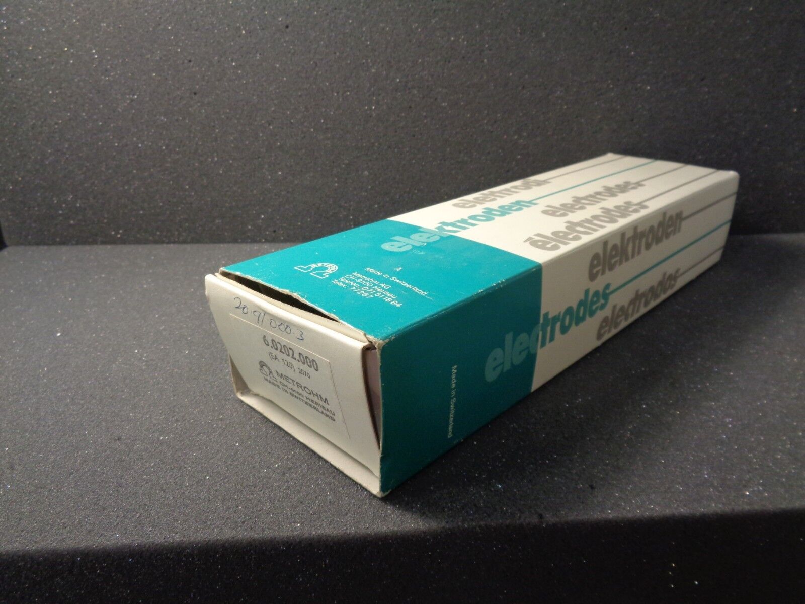 NEW Brinkmann Metrohm Combined pH Glass Electrode 6.0202.100