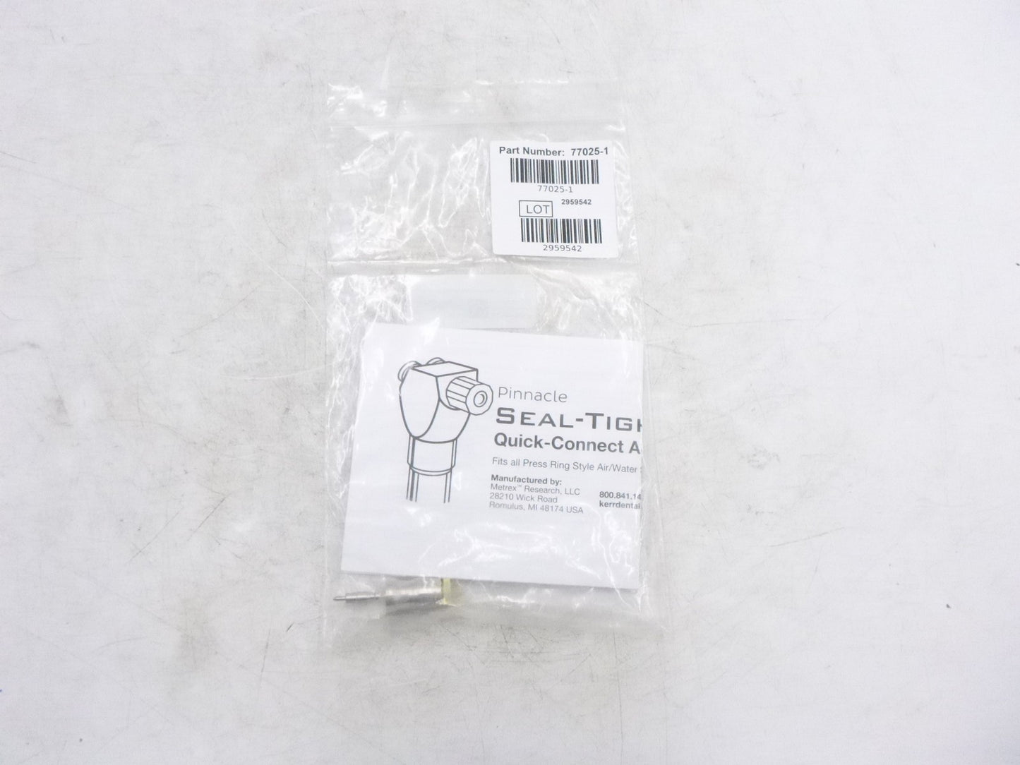 Pinnacle Seal-Tight Adapter Type Quick Connect "P" Press Ring Style