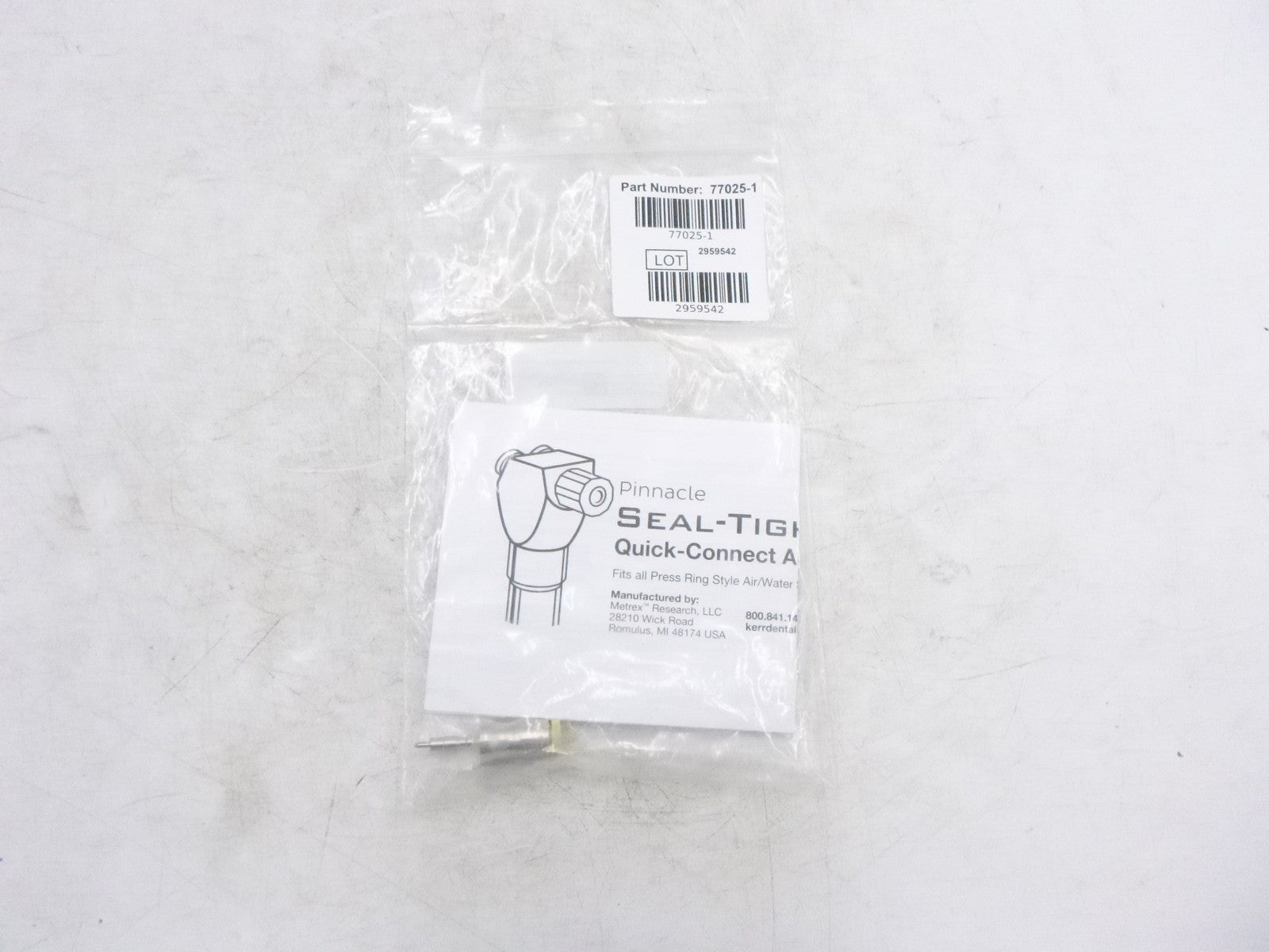 Pinnacle Seal-Tight Adapter Type Quick Connect "P" Press Ring Style
