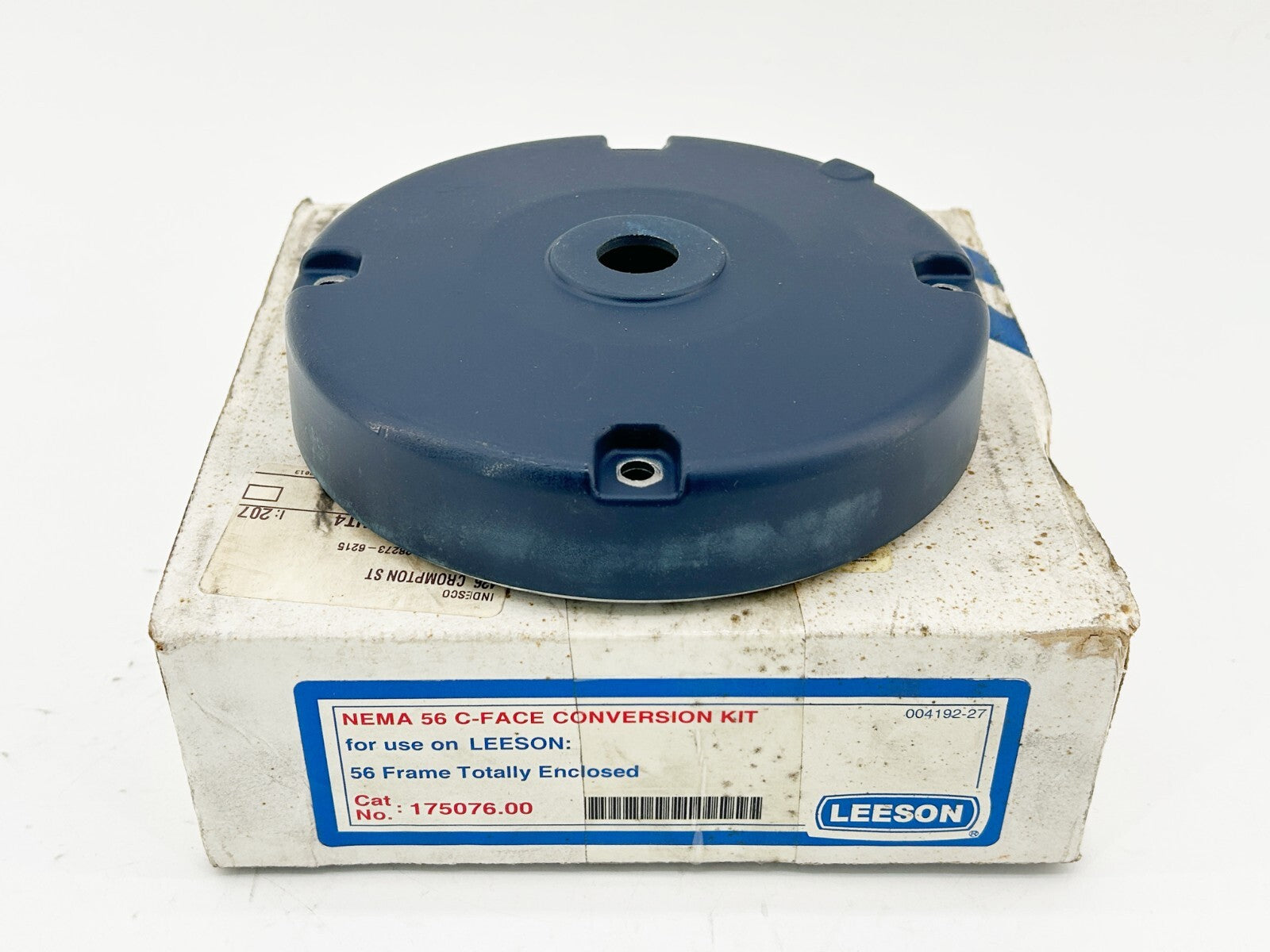 New Leeson 175076.00 56 Electric Motor Frame Totally Enclosed