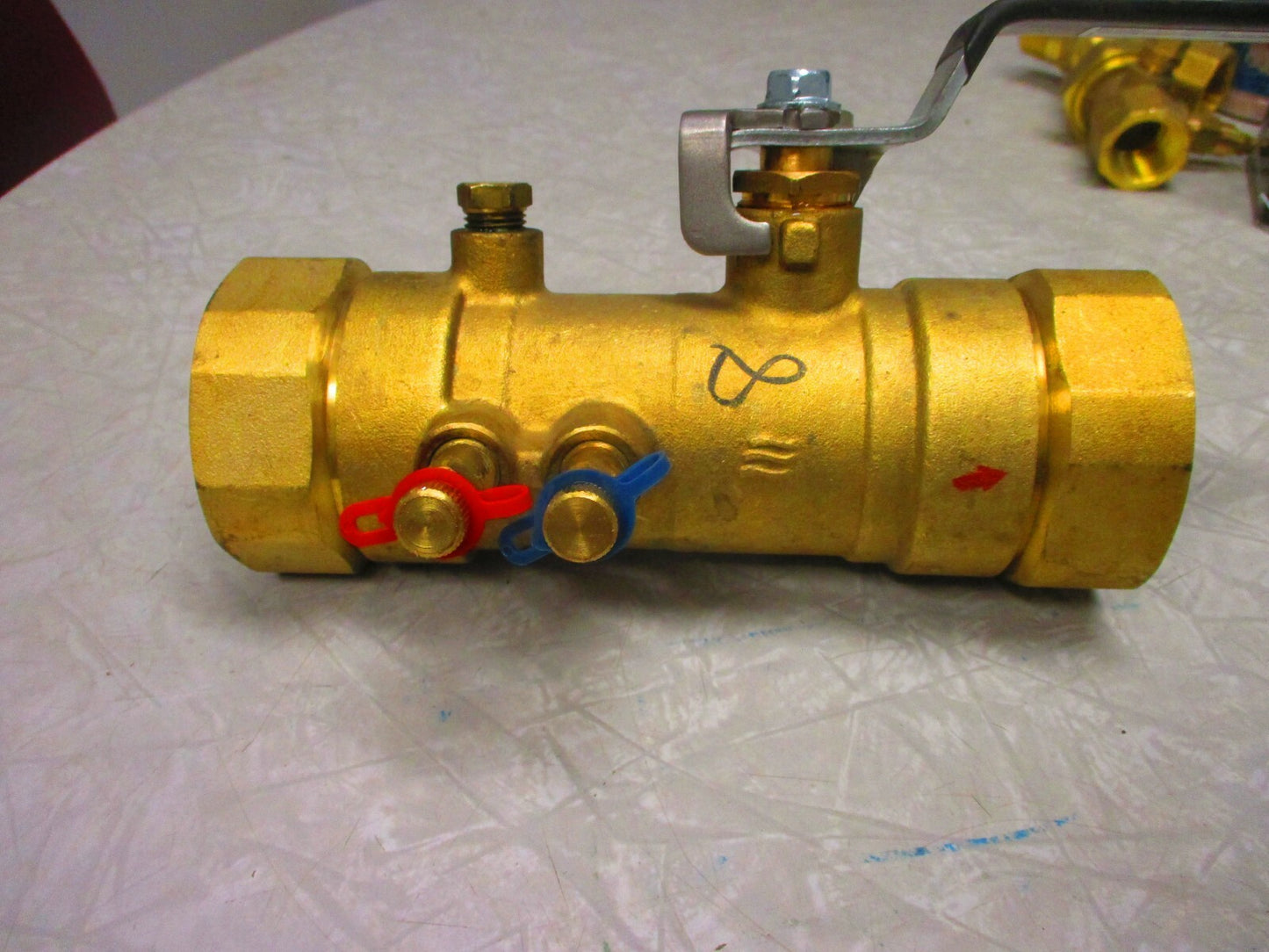 Balancing Valve | IMI FLOW DESIGN UA 200 | 2" Threaded NPT | Brass | 600 PSI WOG
