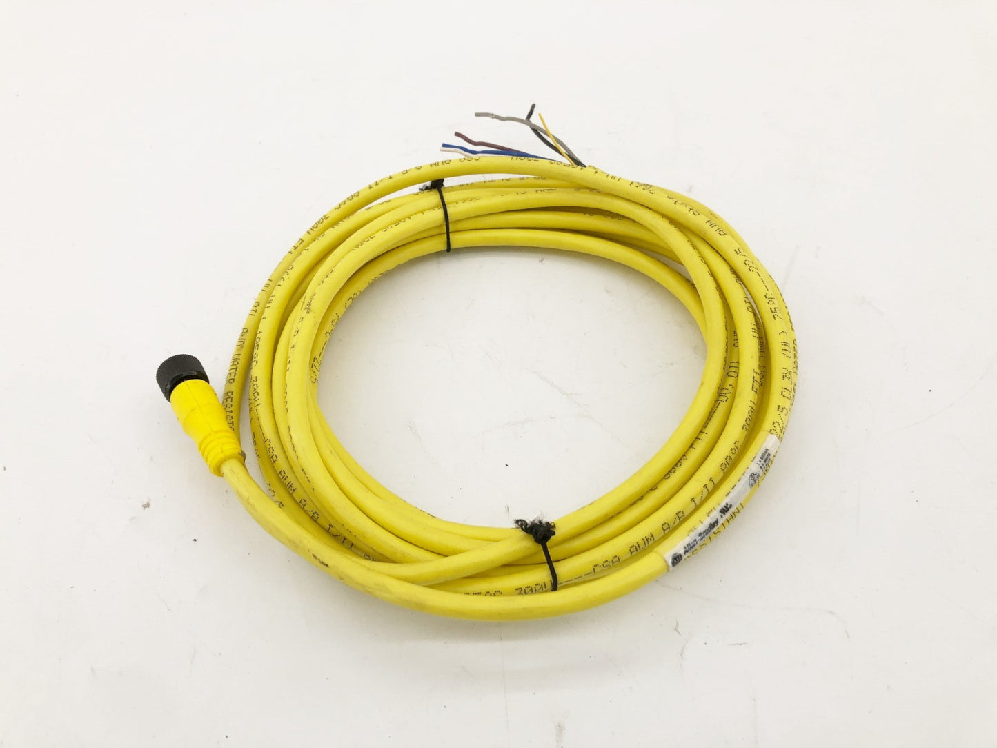 New Allen-Bradley 889D-F5AC-5 Cable Cordset M12 5-Pin DC Micro F 5m - No Box