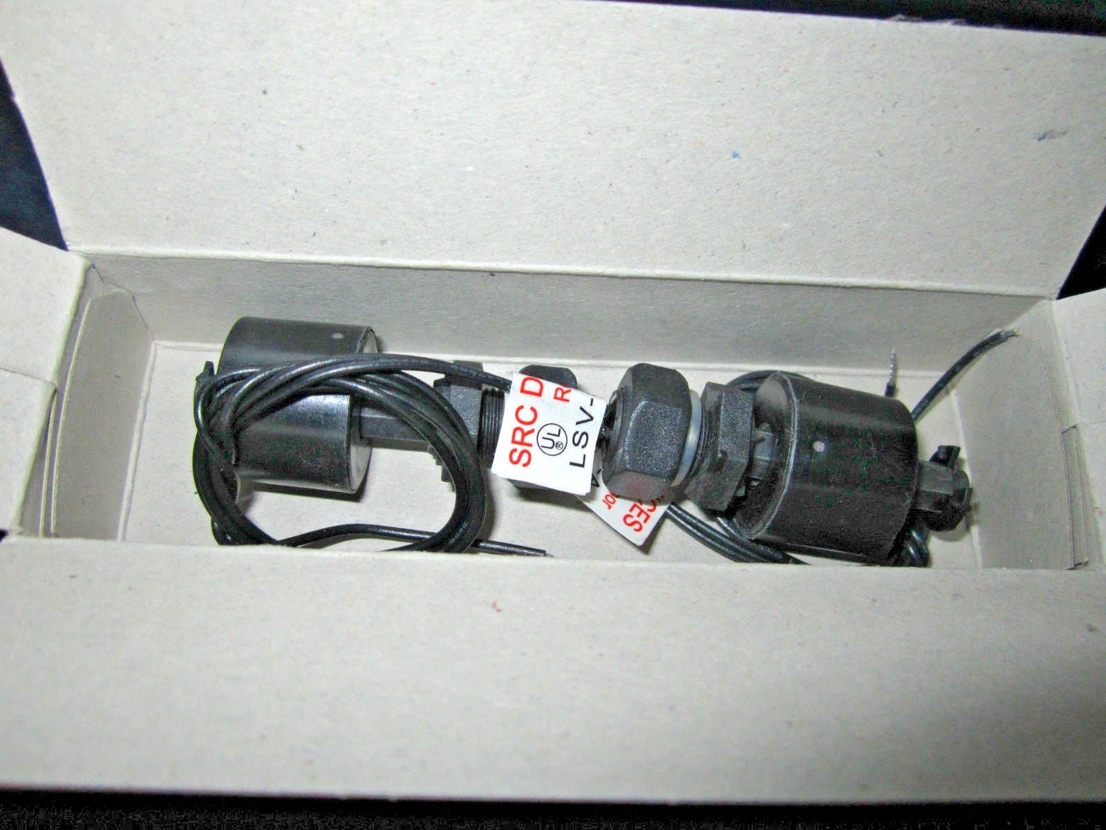 SRC Devices LSV-5-01-A Vertical Liquid Level Sensors Pack of 2