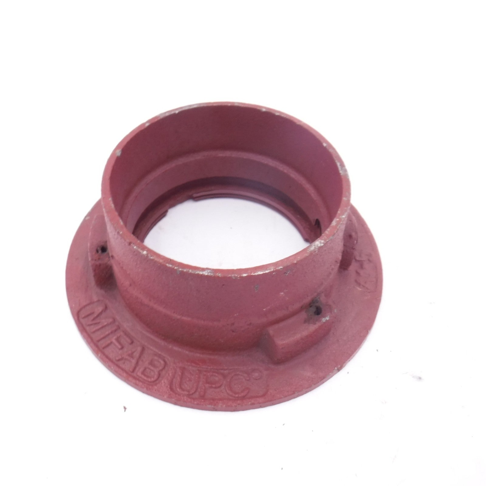 Mifab A1-5NH-7, 5" No-Hub Drain Body with Trap Seal Primer Tapping