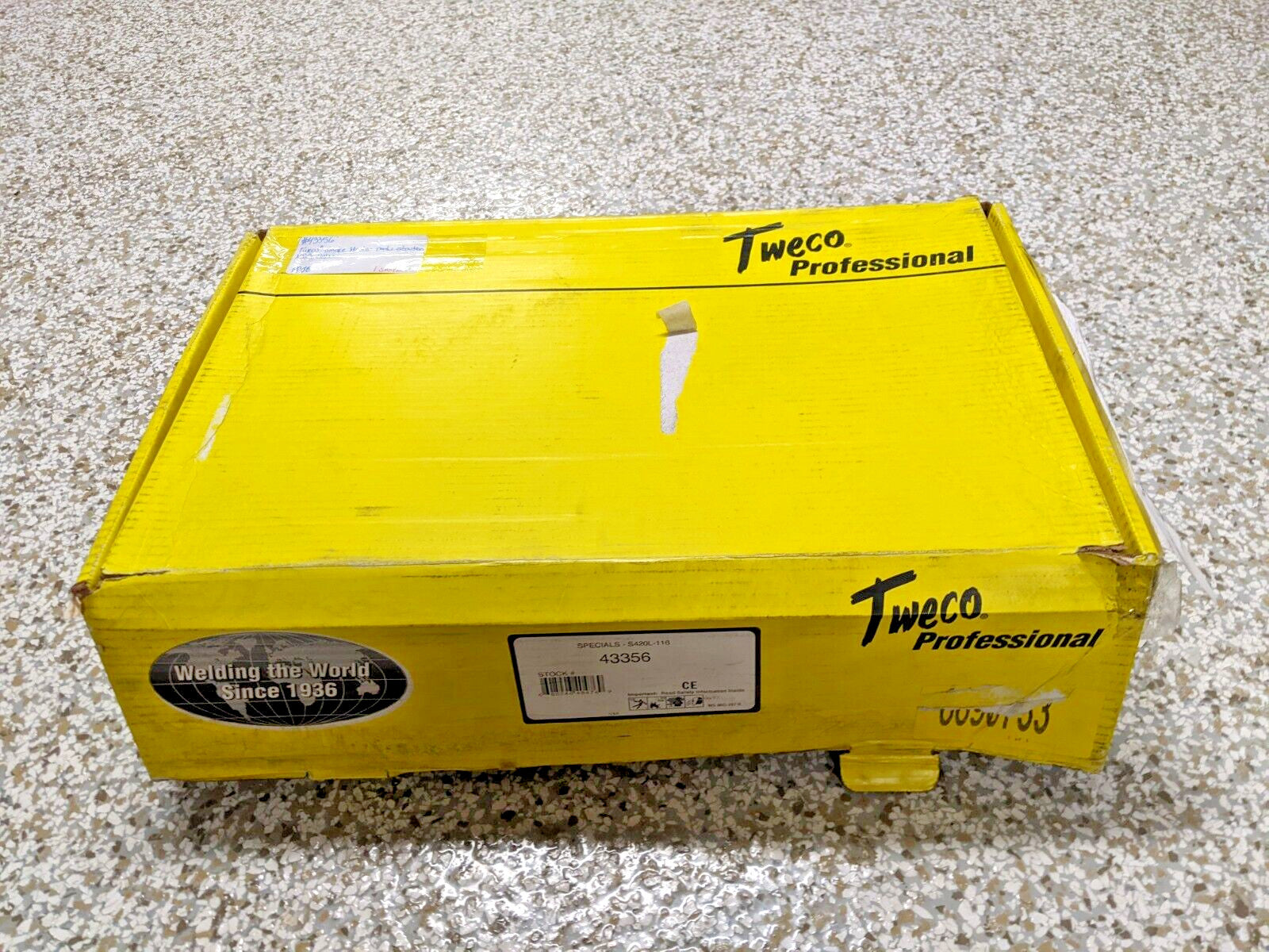 Tweco Smoke Master S420L-116 43356 MIG Gun Smoke Extraction 20ft Vacuum Hose