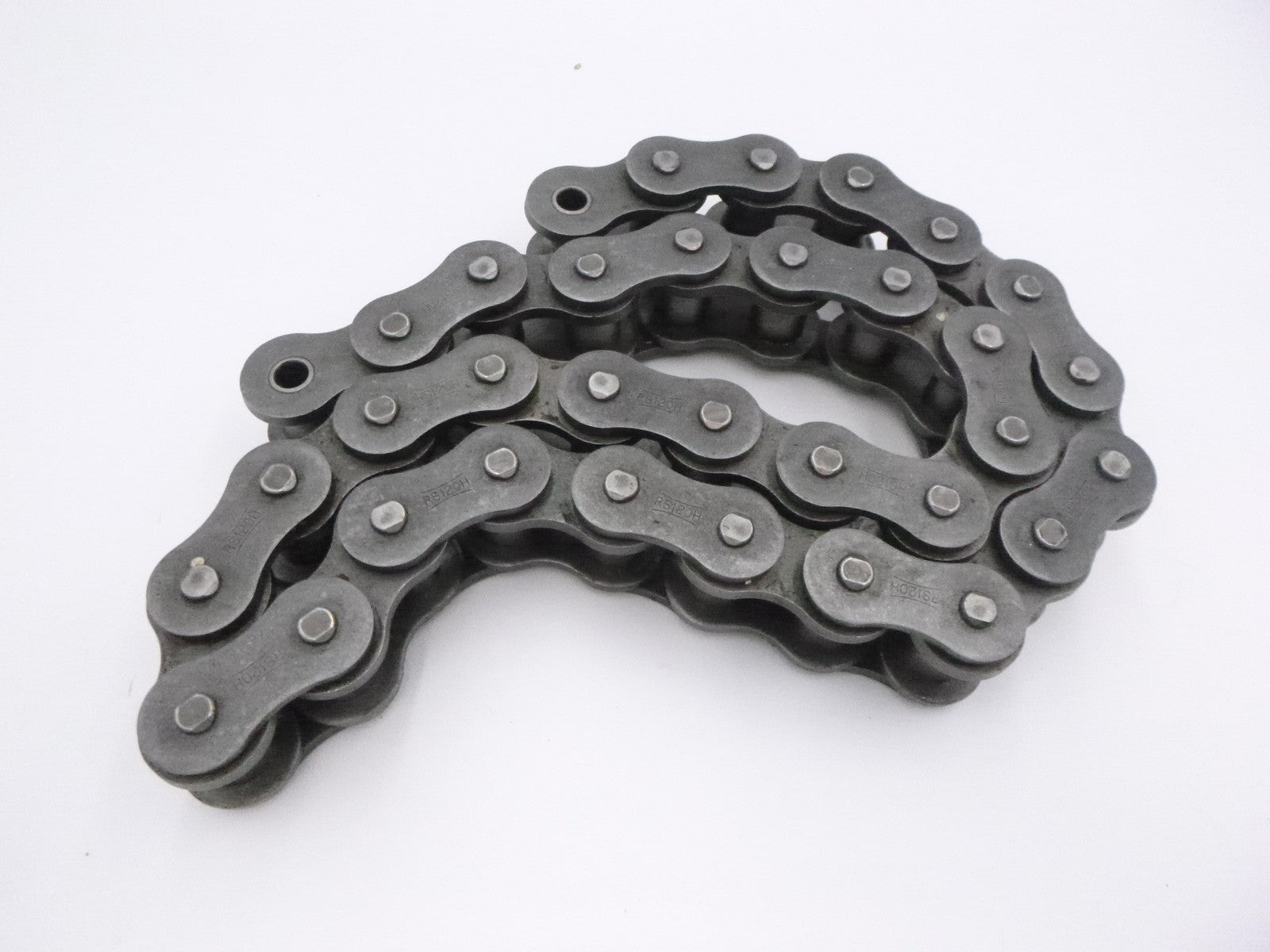 4' TSUBAKI Roller Link Chain 1-1/2" Pitch 1 Strand RS120H