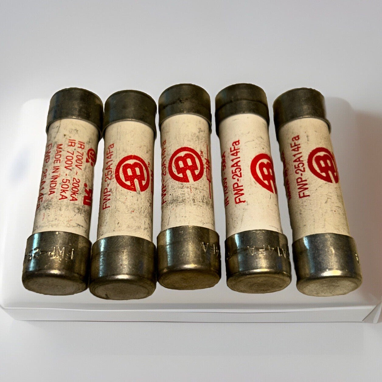 *QTY 5* Bussmann FWP-25A14Fa Fuse,25Amp,FWP,700V 14*51mm FWP-25A14FA. FT