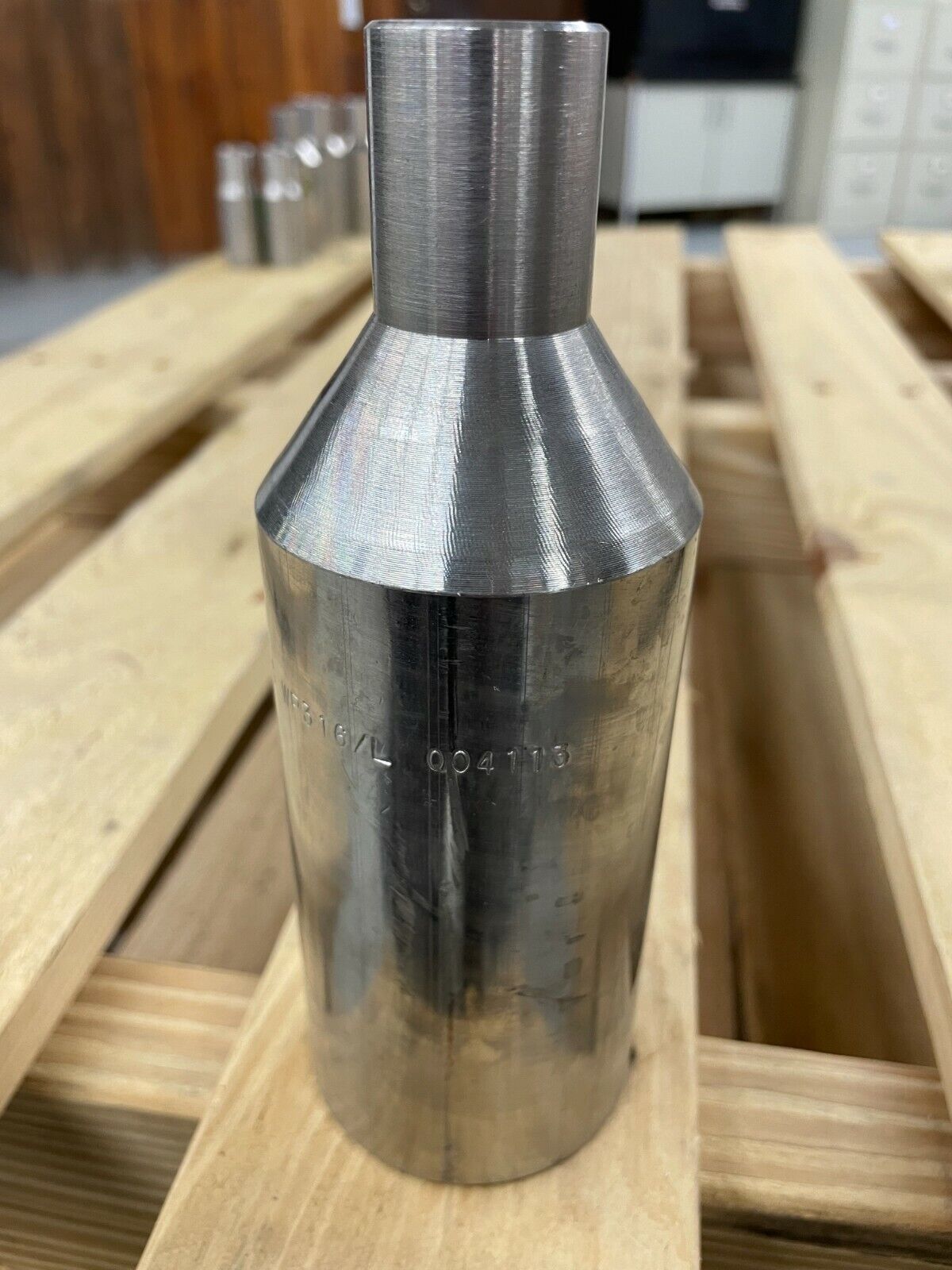 2" x 3/4" Schedule 80 Plain Both End Swage Nipple SA403 WP316/316L Pipe Fitting