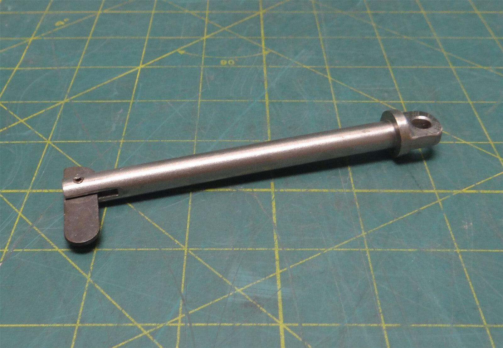 3/8" Diameter Stainless Steel Toggle Lock Clevis Pin Fastener 3.5" Usable Length