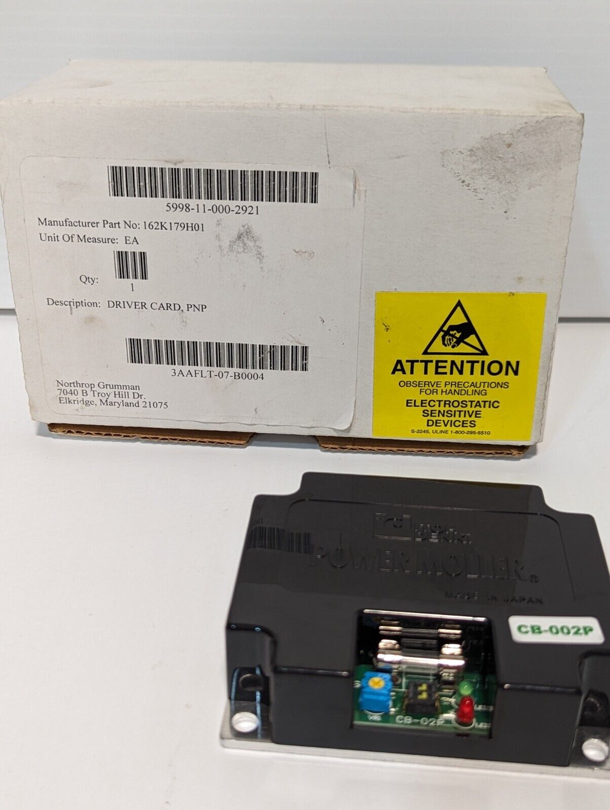 Itoh Denki CB-002P Board DC Motor Driver Card Convoyer Roller