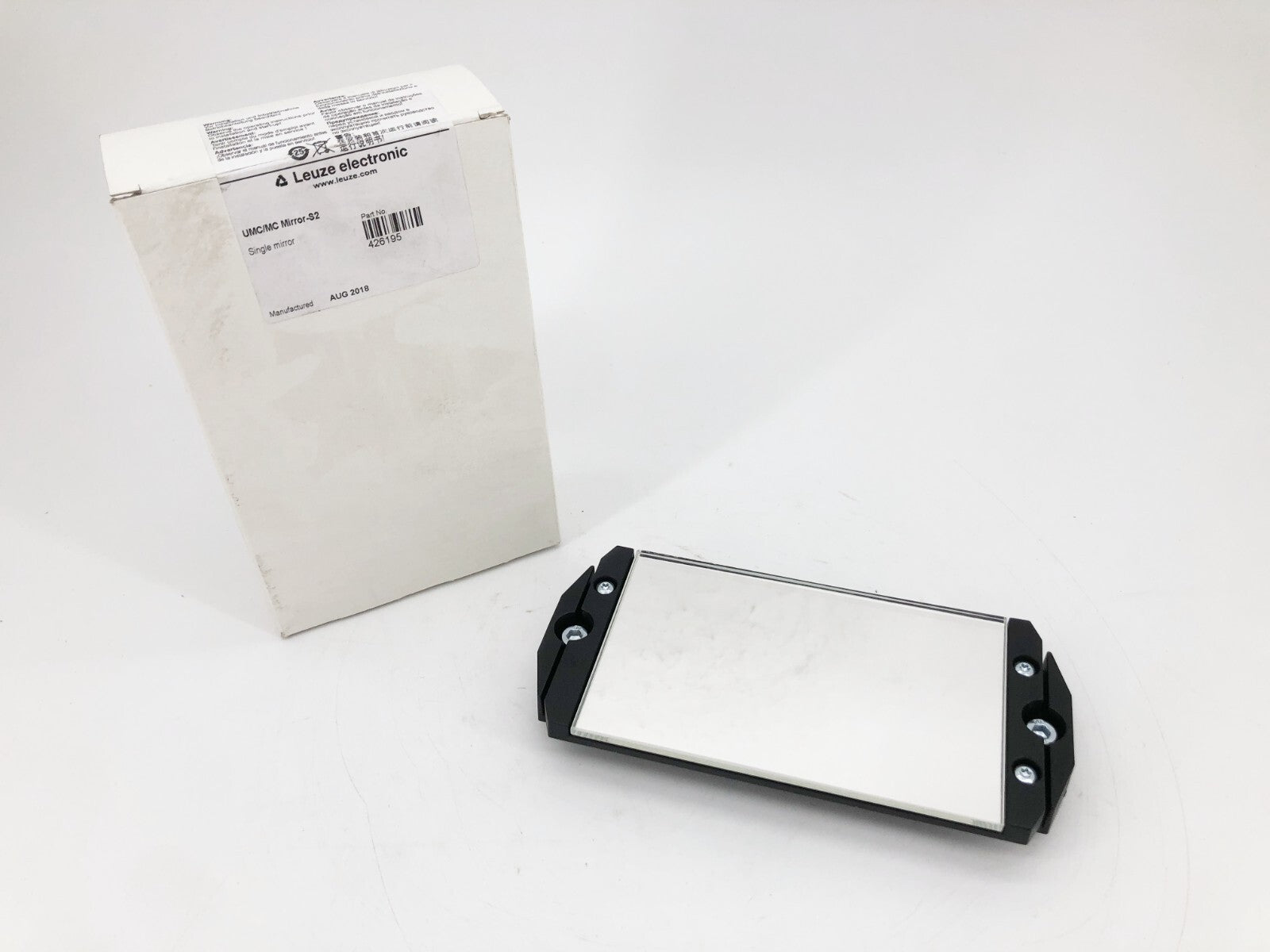 New Leuze Electronic 426195 Replacement Mirror UMC/MC Mirror-S2