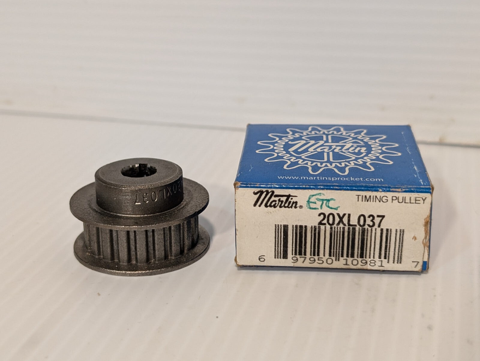 Martin 20XL037 Timing Pulley, New-Old Stock + Returns.