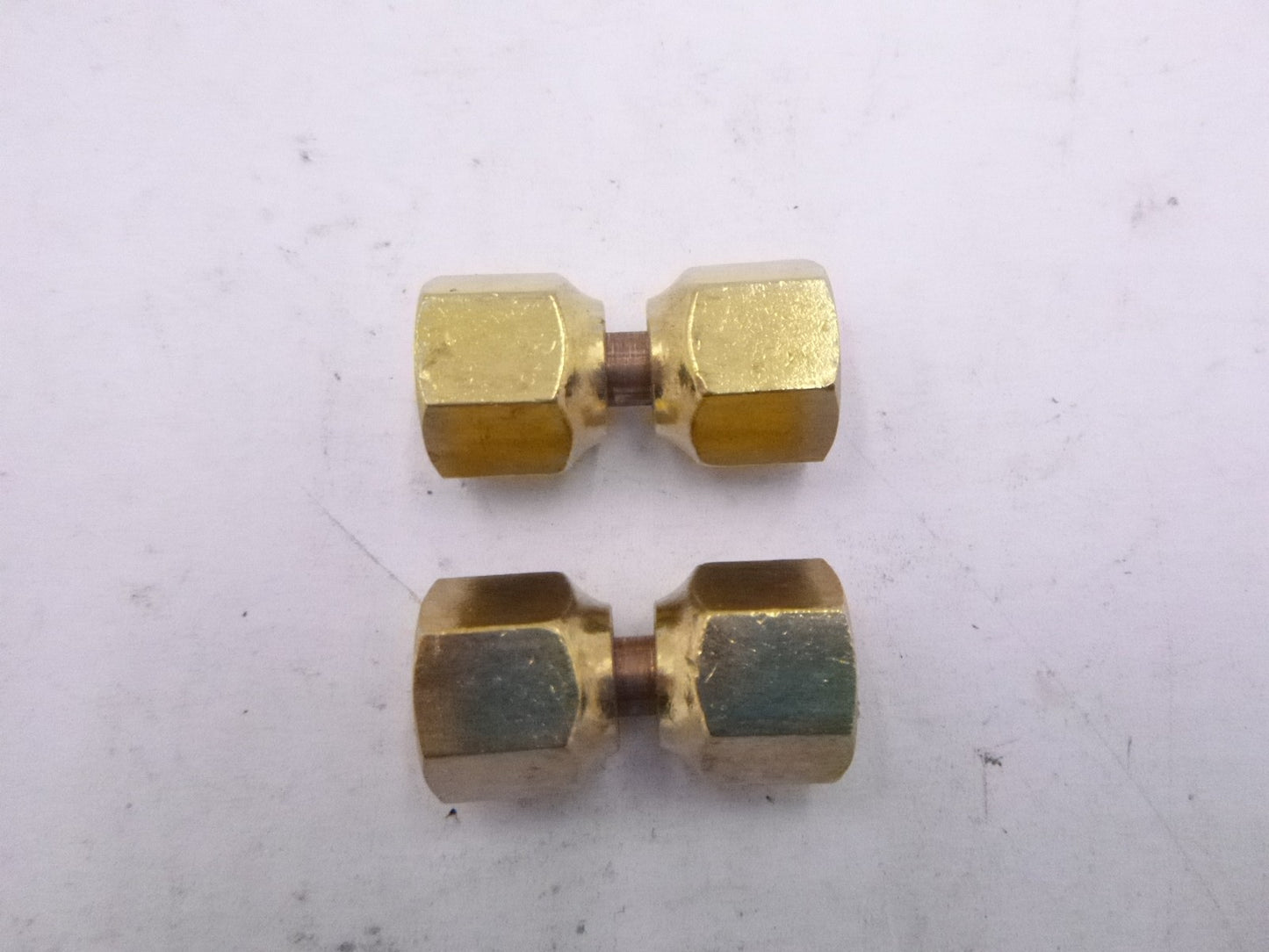 2 Pack Pro-Line FL-376 5/8" x 5/8" Threaded Female Flare Adapter Fittings