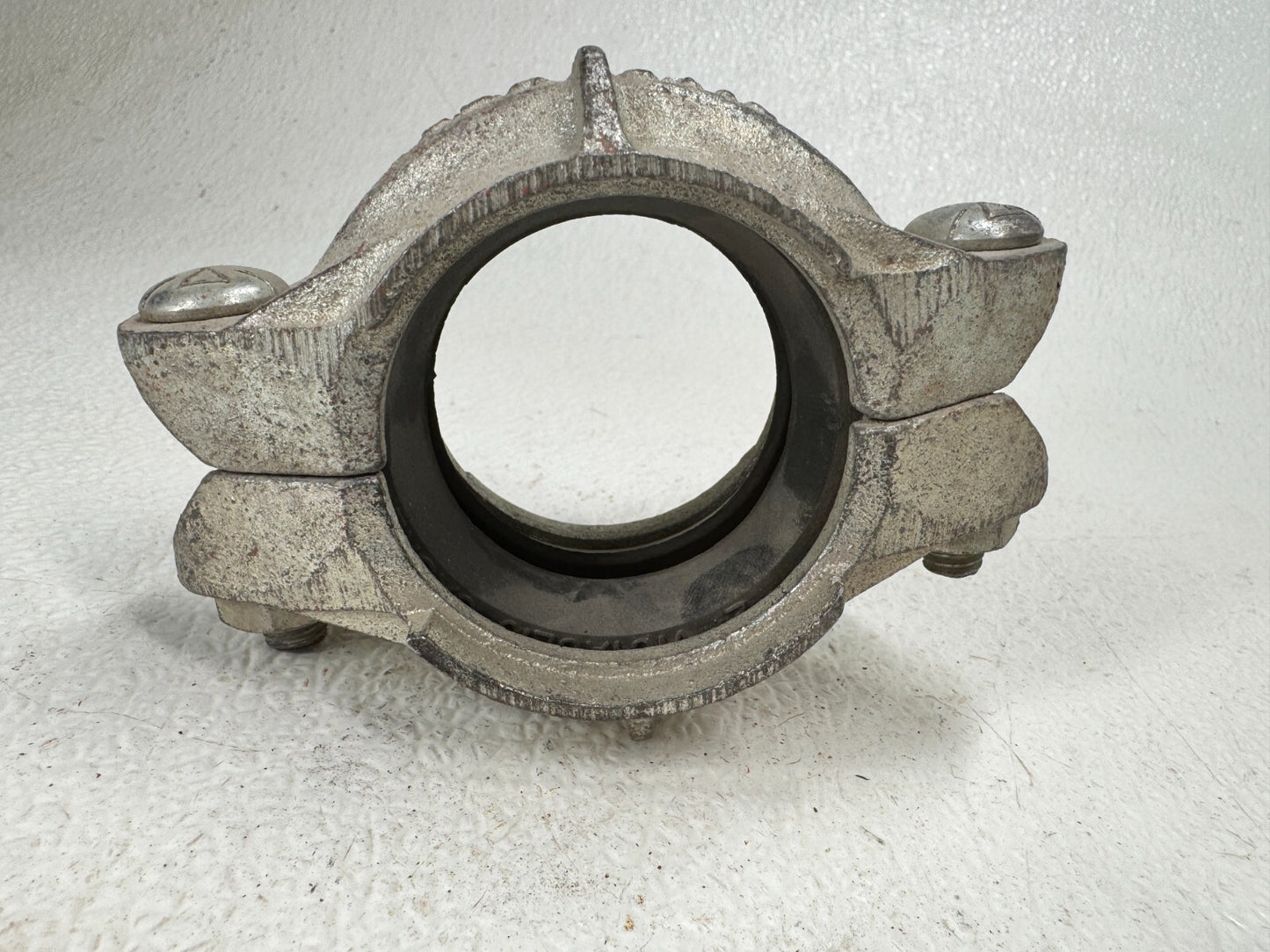 2" Victaulic Style 775 Coupling Galvanized for Plastic Grooved Piping Systems