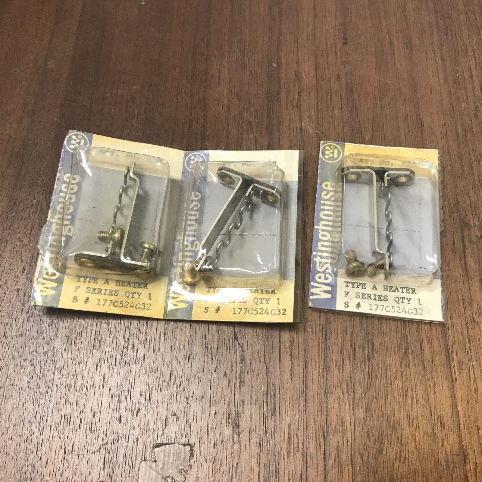 NEW WESTINGHOUSE, TYPE A HEATER, H32, H 32, New Lot Of 3