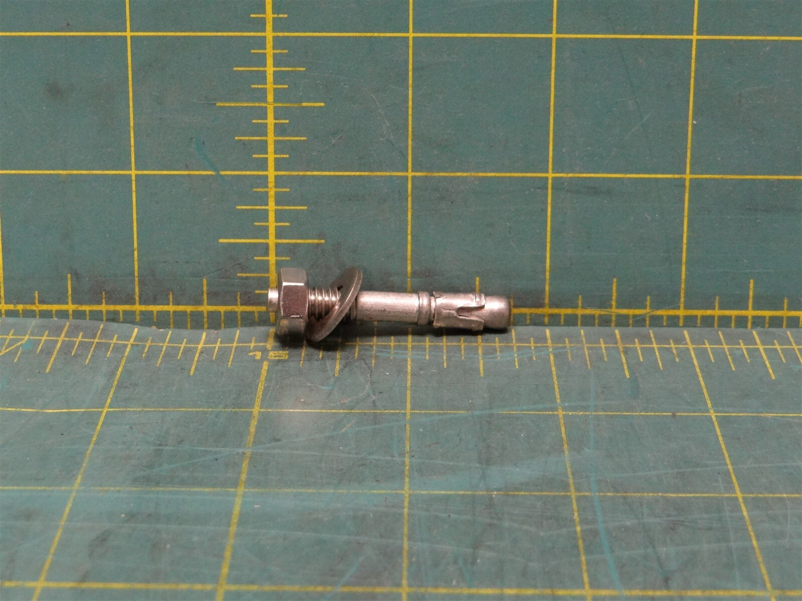 Hilti Kwik Bolt Wedge Expansion Anchor Bolt, Nut and Washer PN: 282539