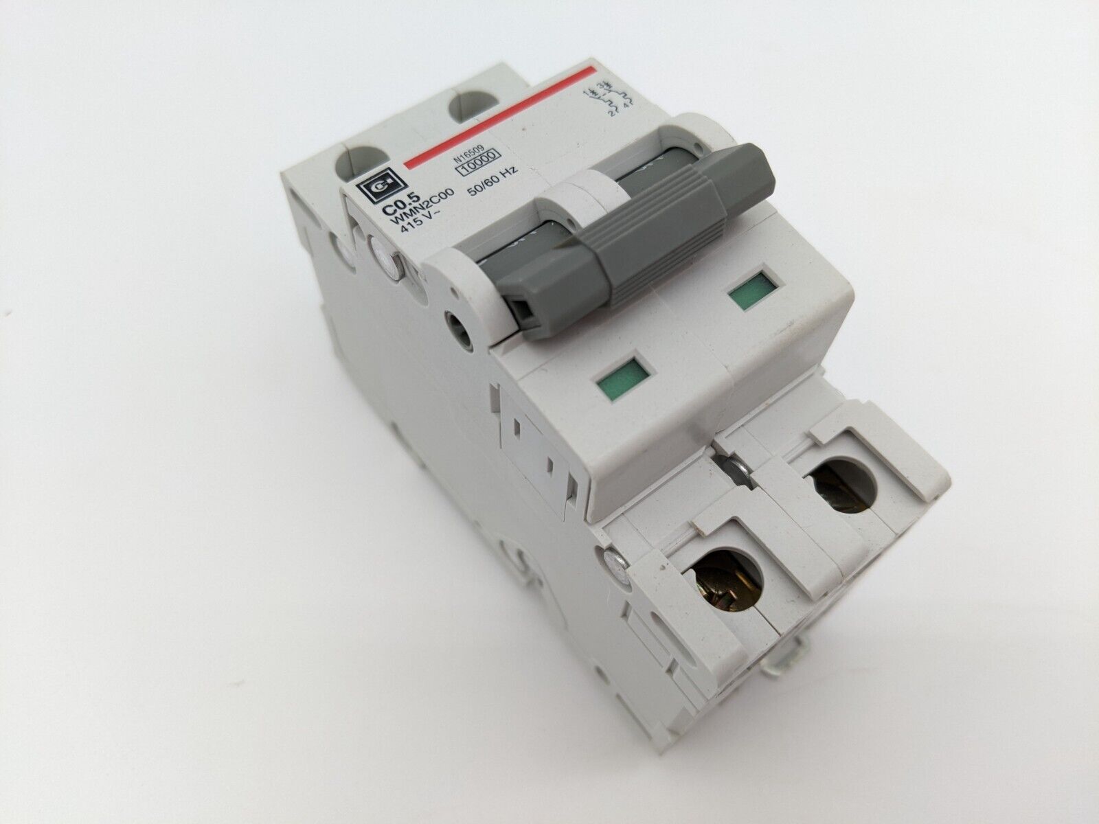 Cutler Hammer	WMN2C00	Miniature Circuit Breaker 0.5 Amp 2 Pole 415 VAC DIN NOS