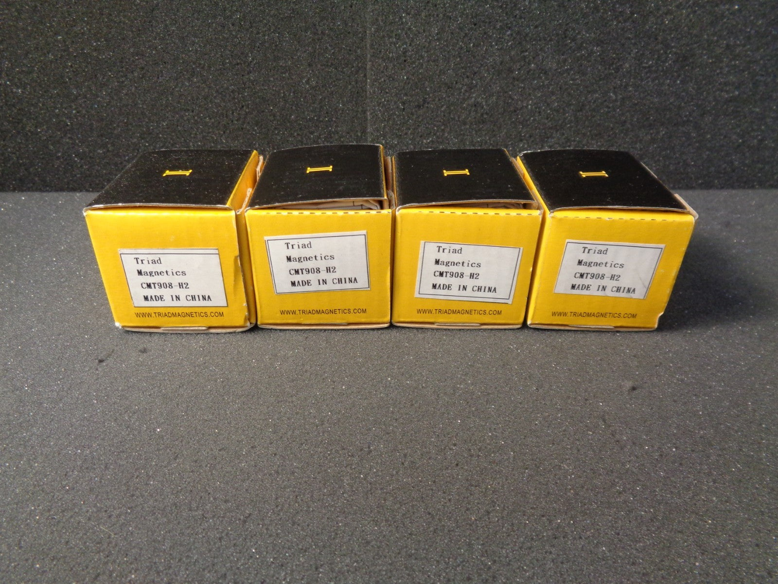 Triad CMT908-H2 4mH @ 10kHz 2 Line Common Mode Choke Lot of 4
