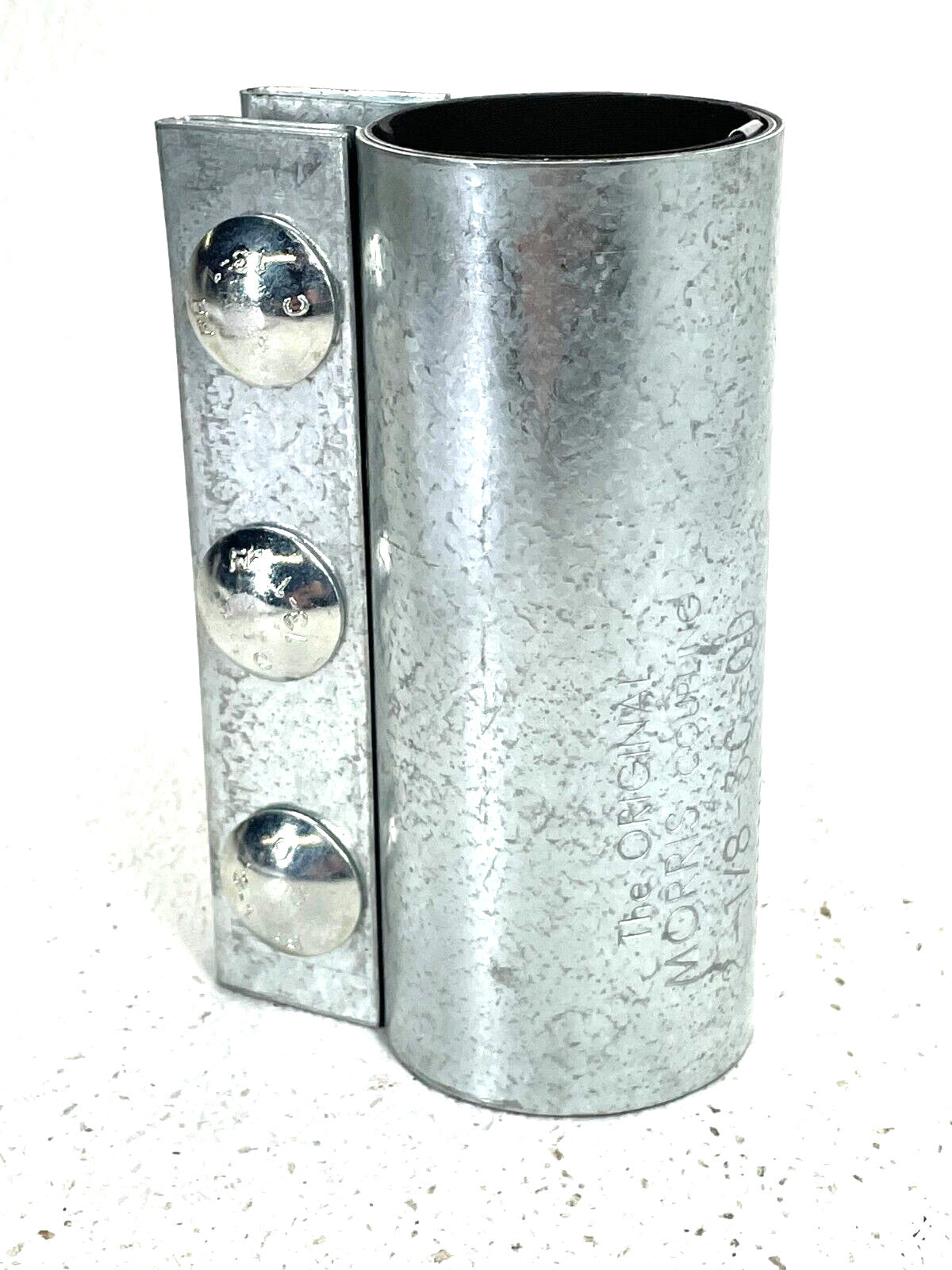 MORRIS 2-1/8-3C-OD Compression / Repair Coupling 2-1/8" OD / 3-Bolt / 6" Long