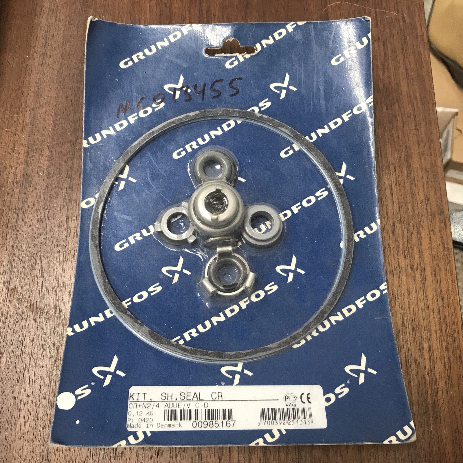 GRUNDFOS  00985167  CR+N2/4  AUUE/V  C-D  SHAFT SEAL KIT  CR