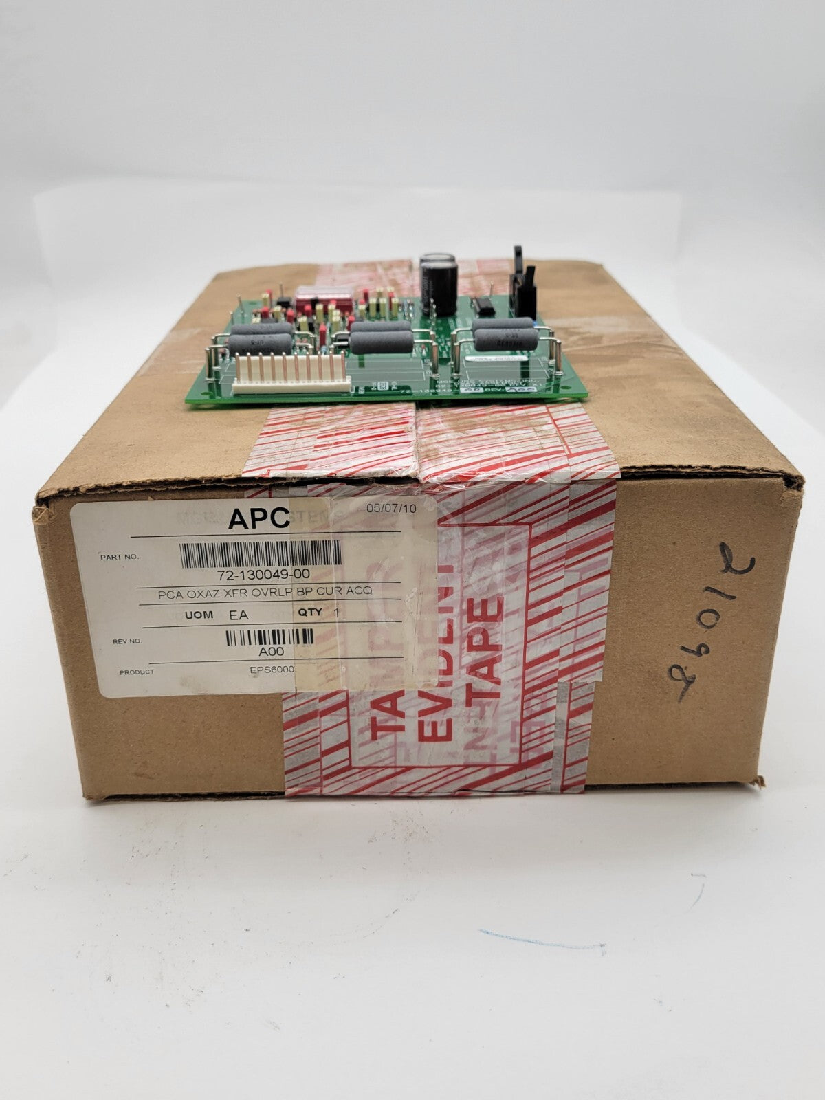 APC 72-130049-00 MGE UPS Systems Printed Control Circuit Board Assembly 94V-0