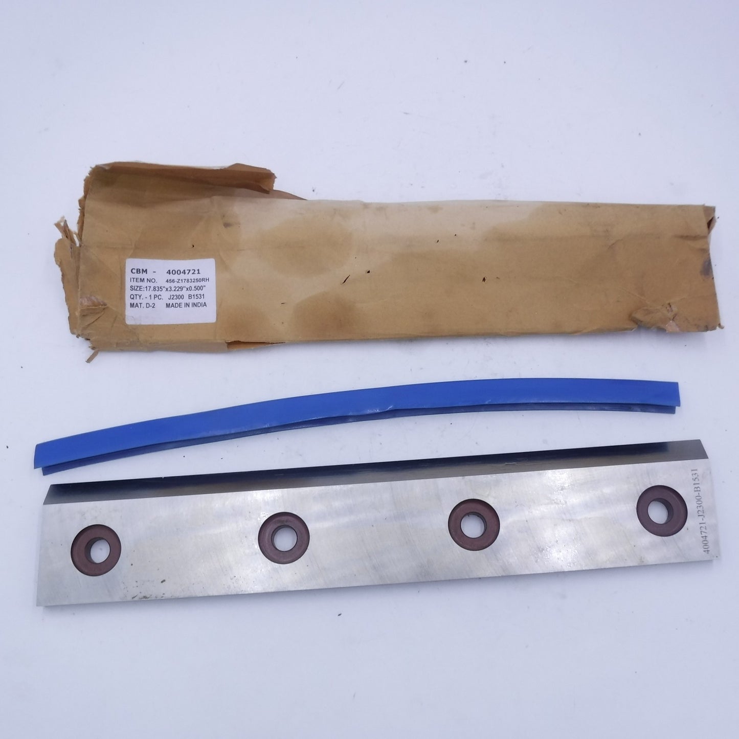 Guidetti Right Hand Rotor Knife 456-Z1783250RH For Guidetti Tractor