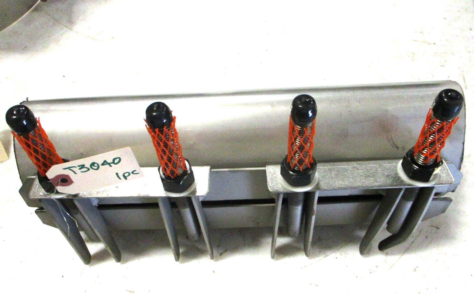 POWERSEAL 3121AS Stainless Full Pipe Repair Clamp 4" (4.45-4.73 OD) x 16" Long