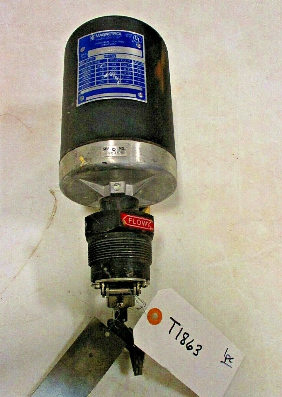 MAGNETROL F10-1D28-BDF Vane Actuated Flow Switch 2" MNPT Series F10 (IN BOX)