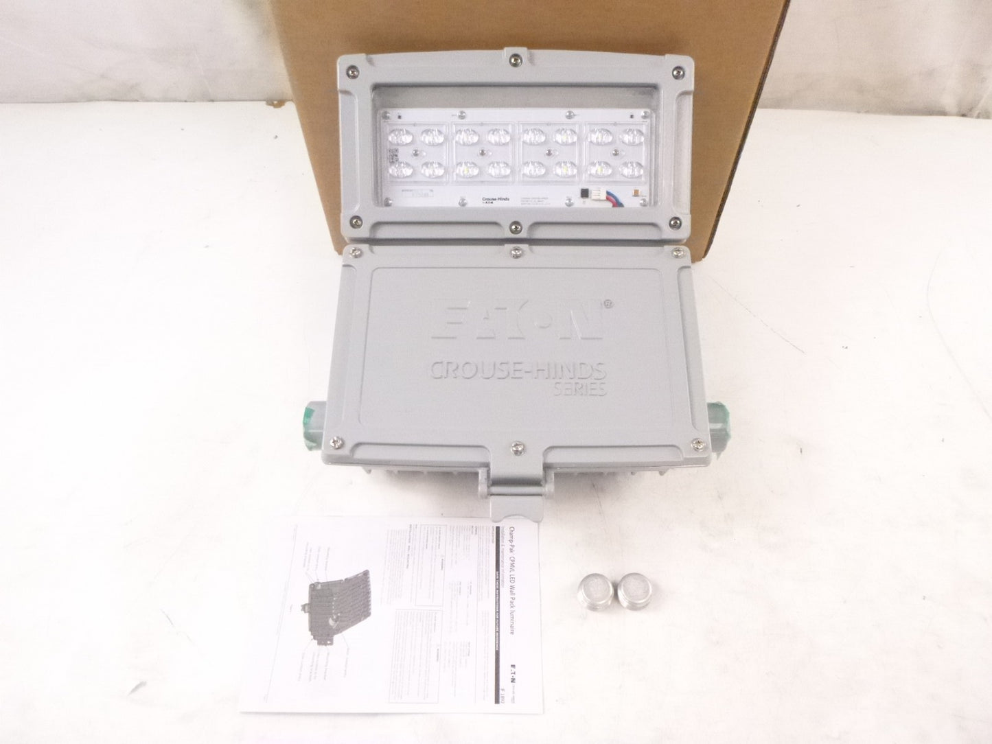 Eaton Crouse-Hinds CPMV Series Champ LED Wall Pack 120-277VAC 125-250VDC 45W