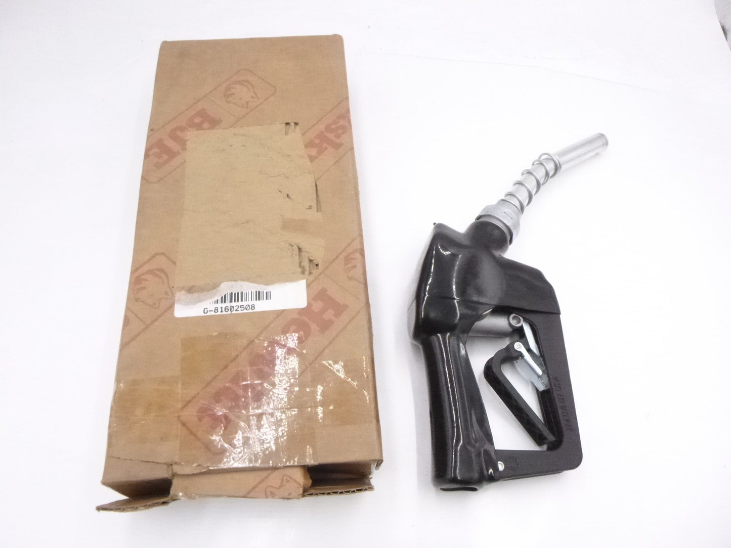Husky 1163559-04 3/4" Inlet XS Pressure Activated Unleaded Nozzle w/ Two Notch