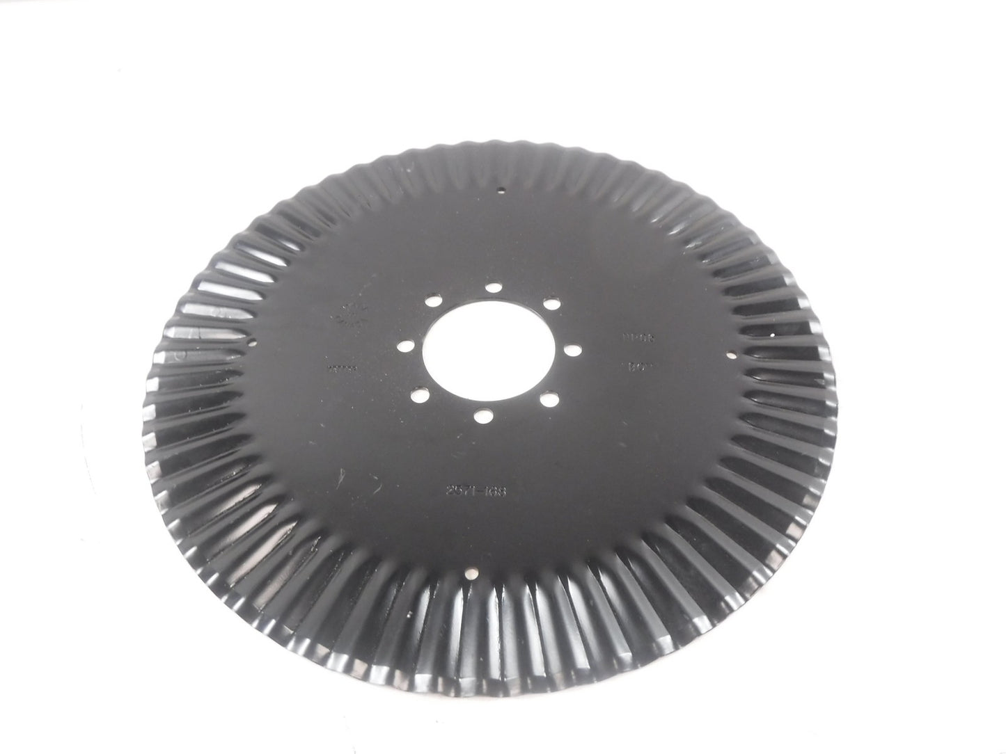 Genuine OEM Yetter .157" x 20"DIA Multi-Hole Ripple Fluted Coulter For 2995