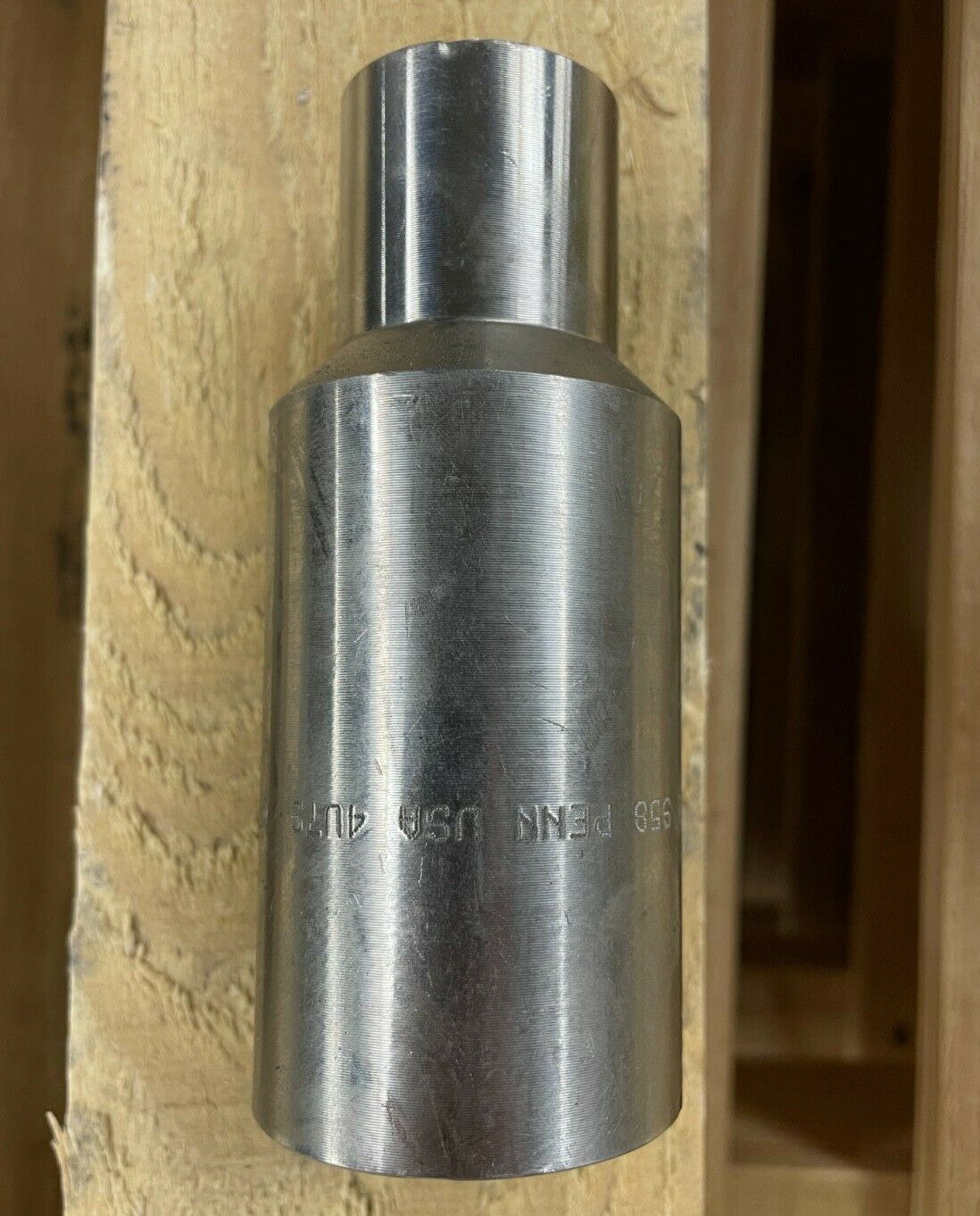 1-1/2" x 1" Schedule 80 Plain Both End Swage Nipple SB462 Alloy 20 Pipe Fitting