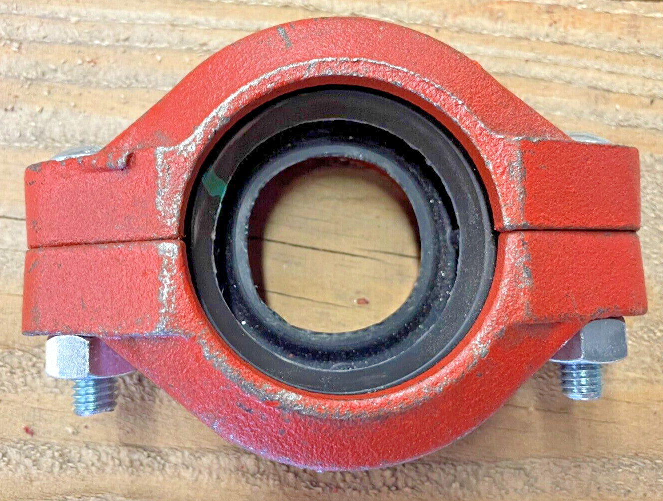 Victaulic Style 750 Reducing Coupling 2" x 1-1/2" for Grooved Pipe & Fittings