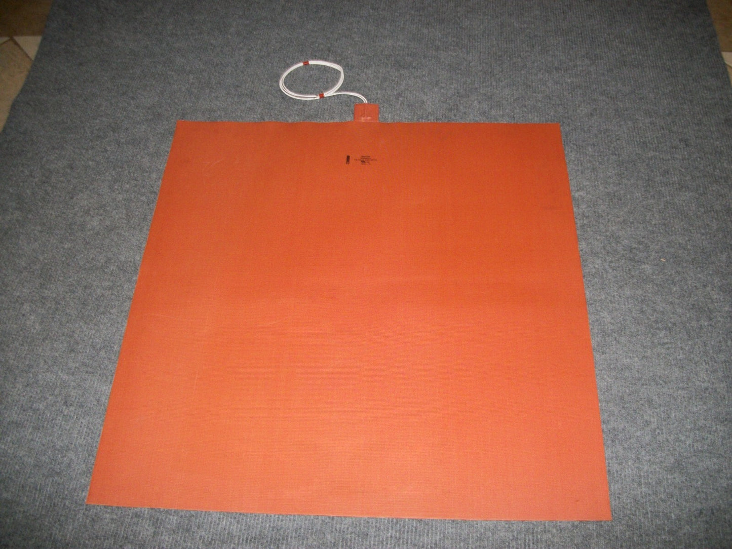 NEW 36 X 36 INCH WATLOW RUBBER SILICON HEATER STRIP BLANKET 240V 6480W 360380501