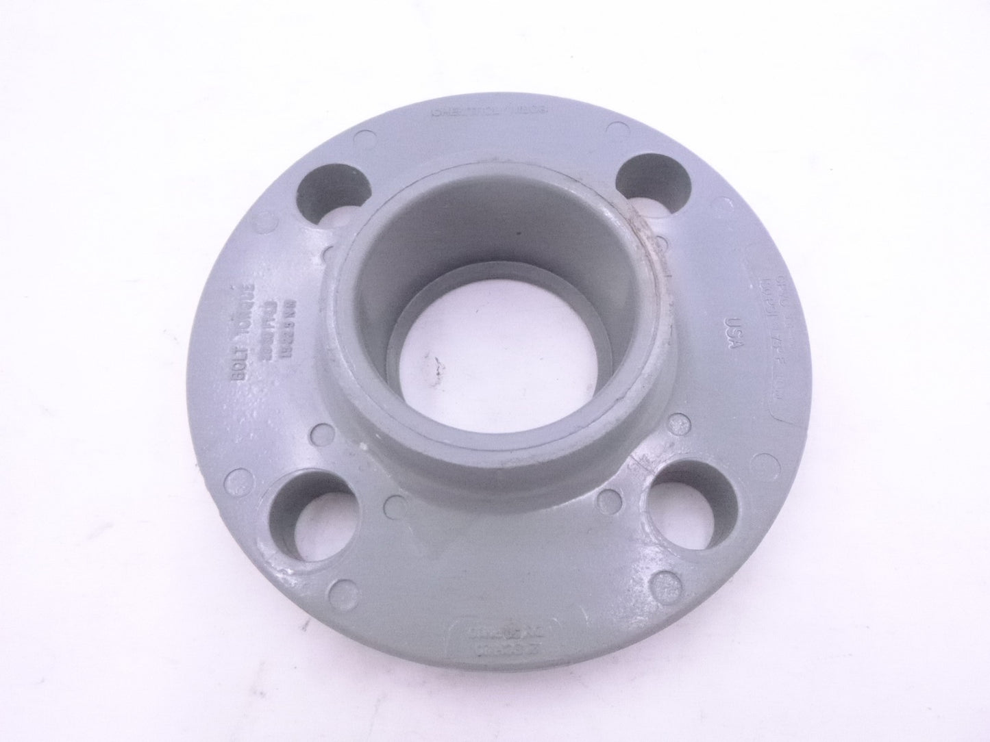 Nibco 5151-H 2" Chemtrol Corzan Socket Flange CPVC Sch 80 Class 150