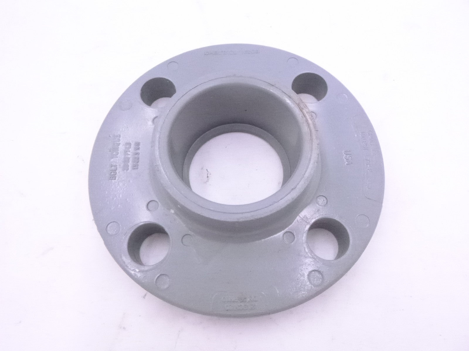 Nibco 5151-H 2" Chemtrol Corzan Socket Flange CPVC Sch 80 Class 150