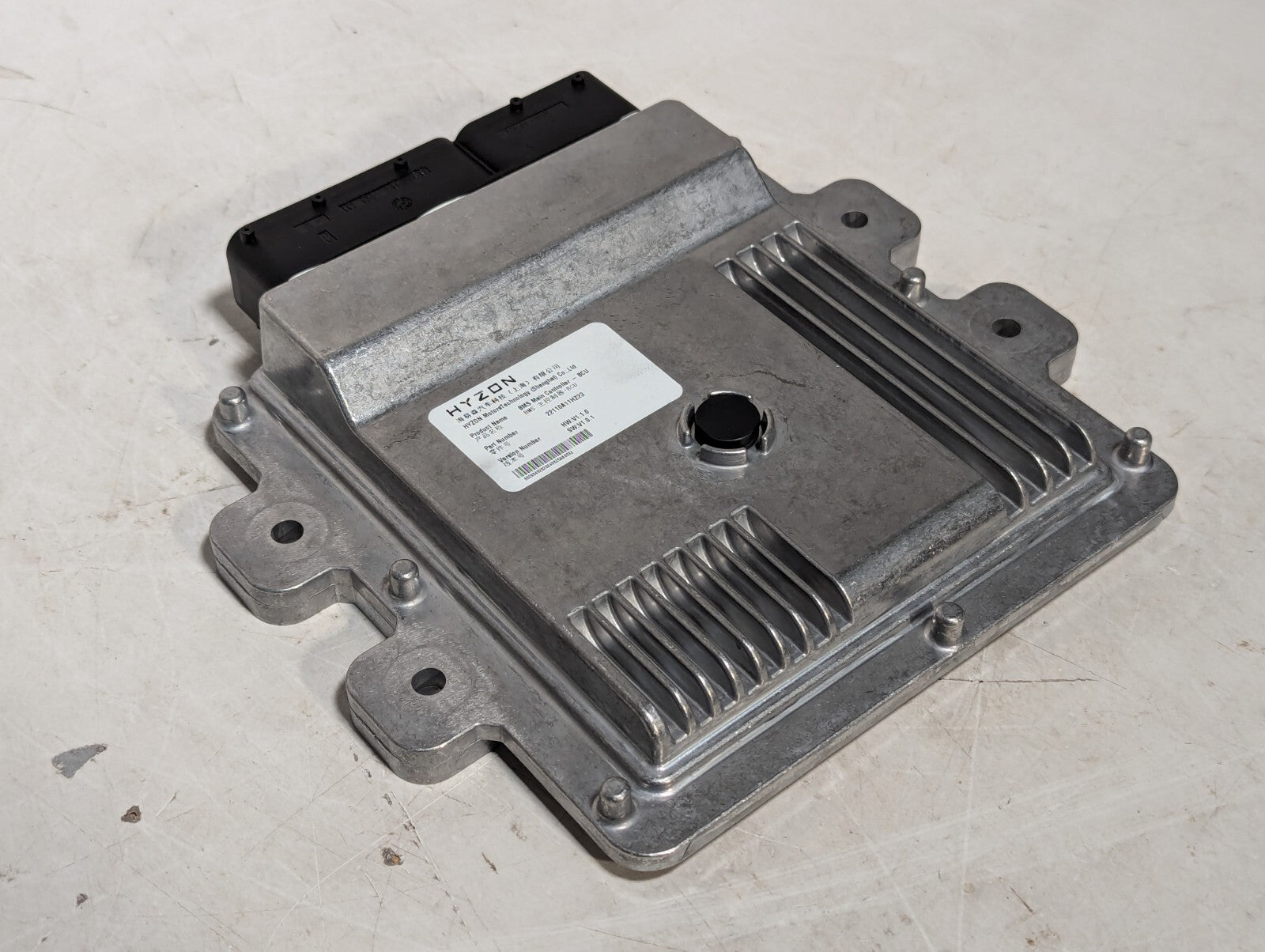 Hyzon Motors 22110A11HZ23 BMS Main Controller BCU