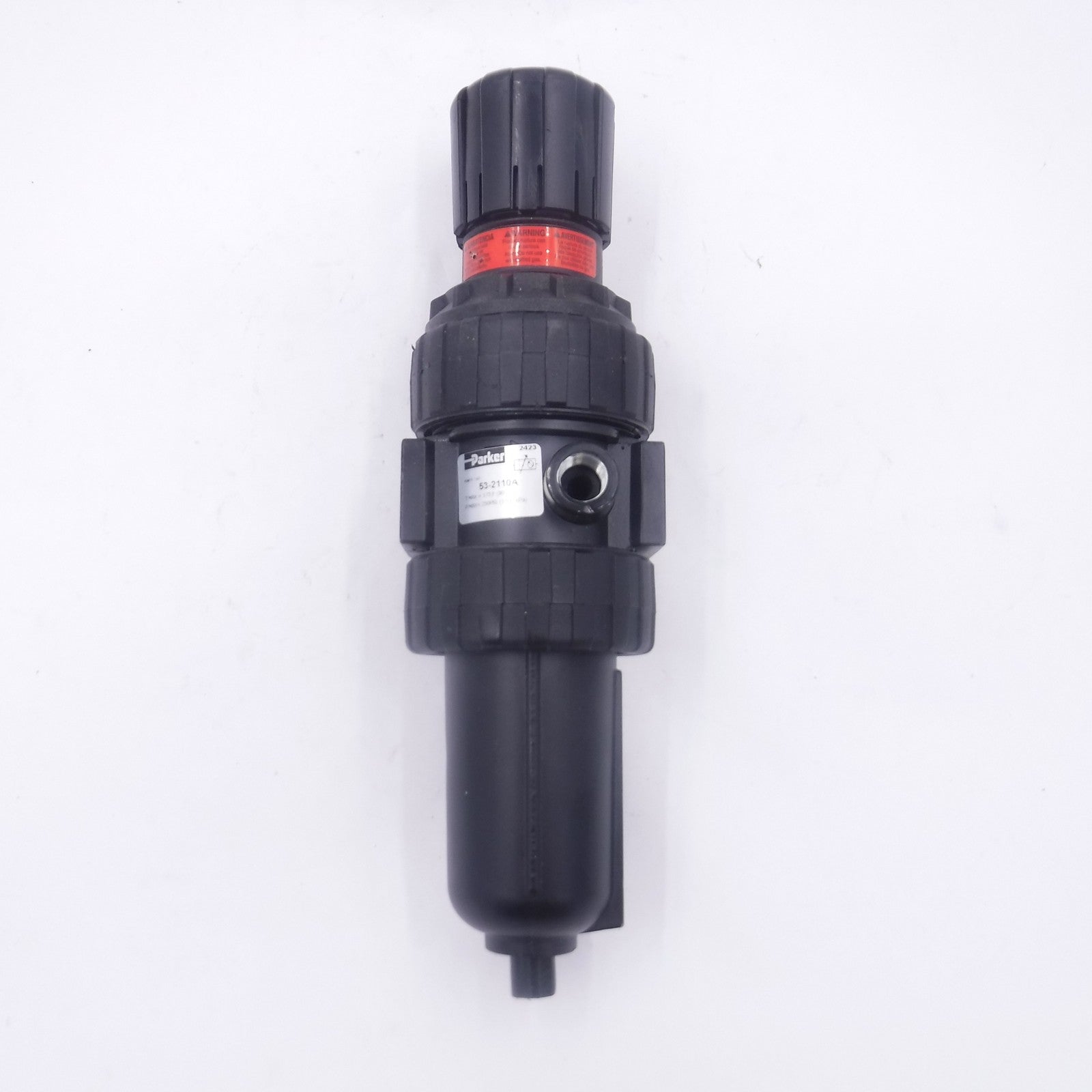 Parker 53-2110A Air Filter Regulator 250pso Replaced by 93-3445 NO GAUGE