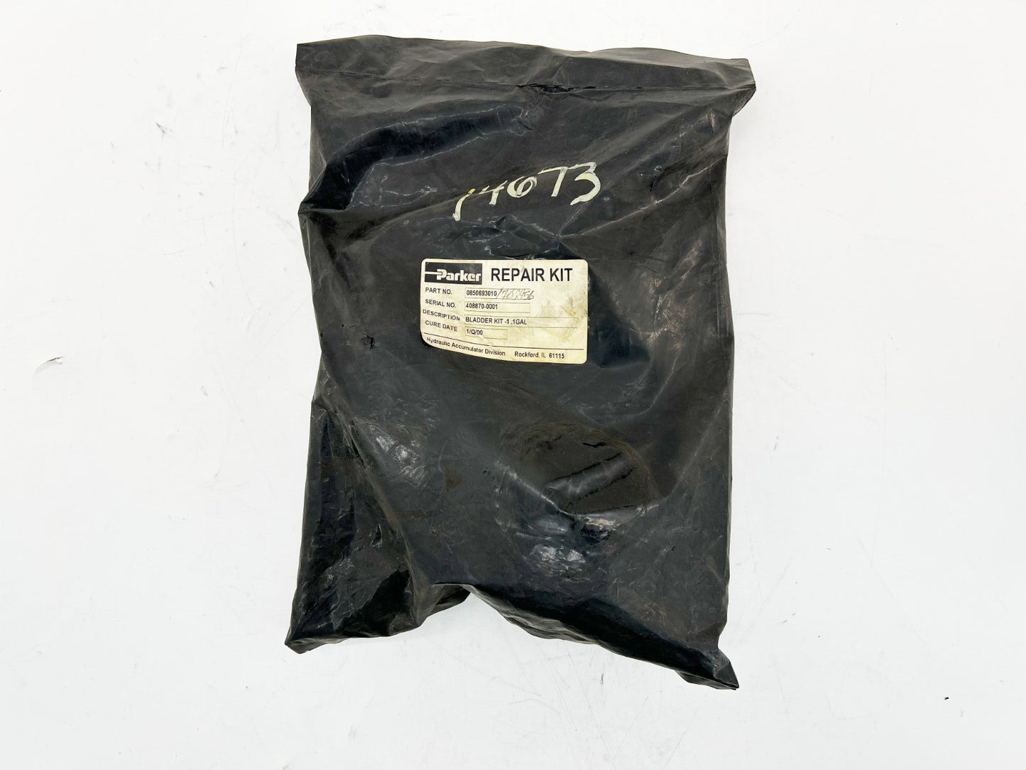 New Parker 0850693010 Accumulator Bladder Repair Assembly Kit 1Gal 3KPSI