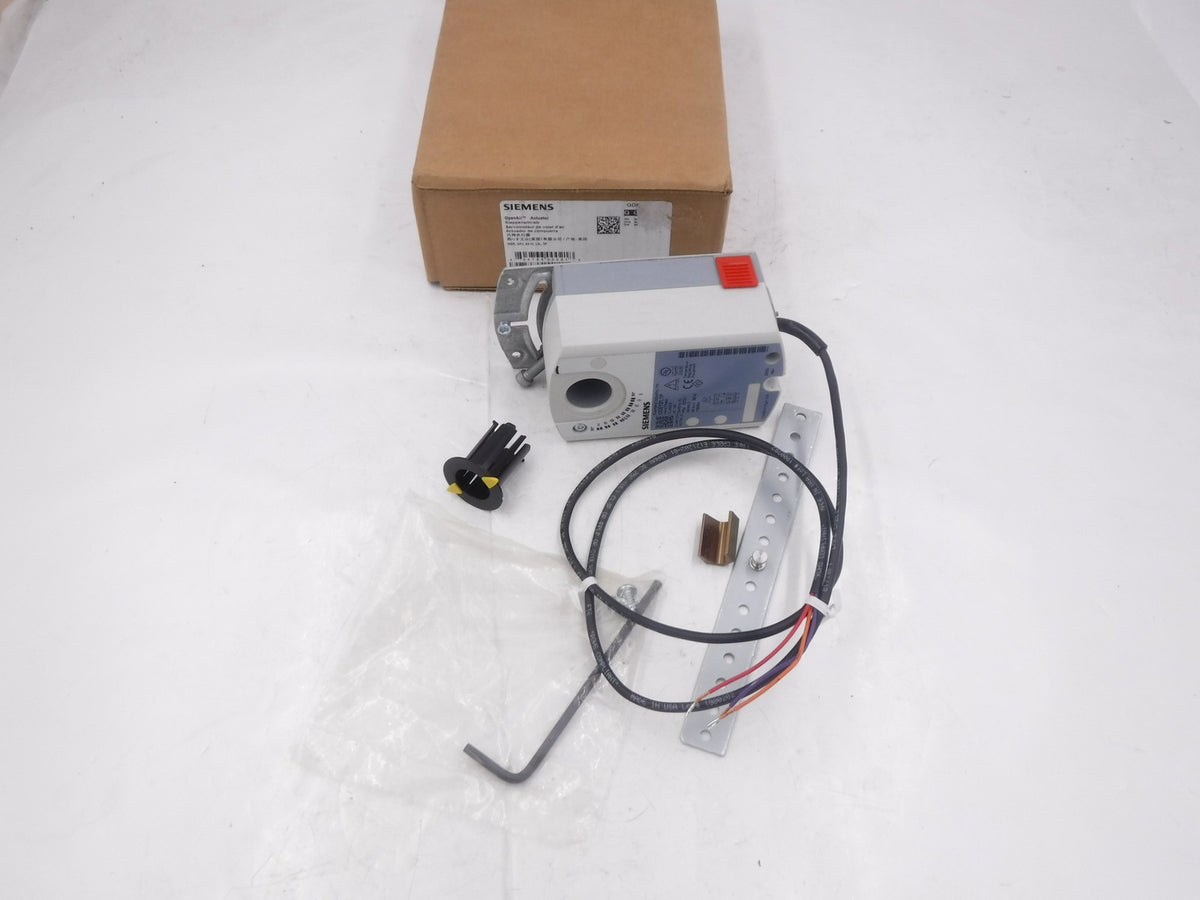 Siemens 44LB-IN 5Nm 24VAC 90Sec Run Plenum Non Spring Return OpenAir A ...